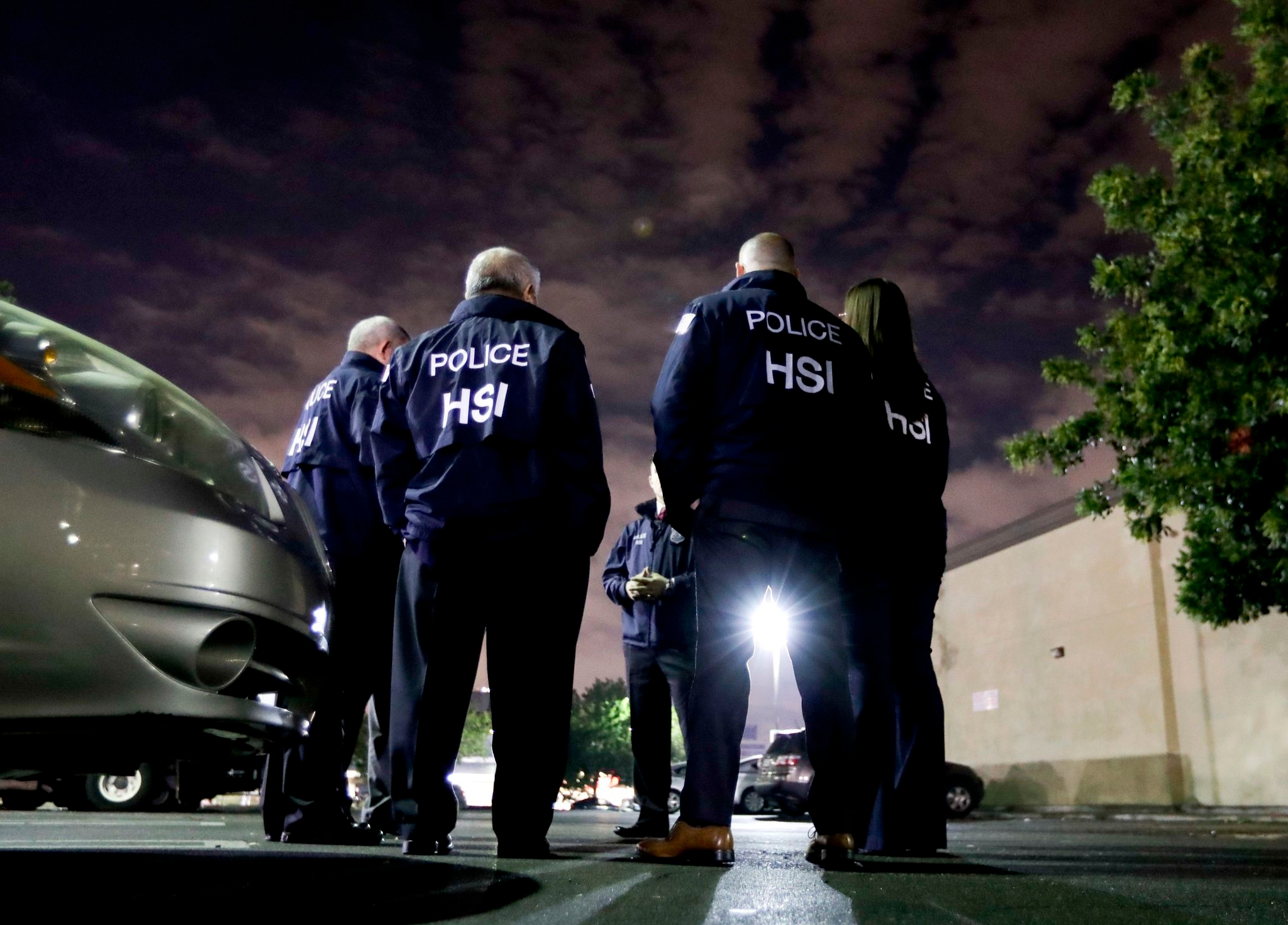 California official criticized for appearing to call on gangs to intervene in immigration raids