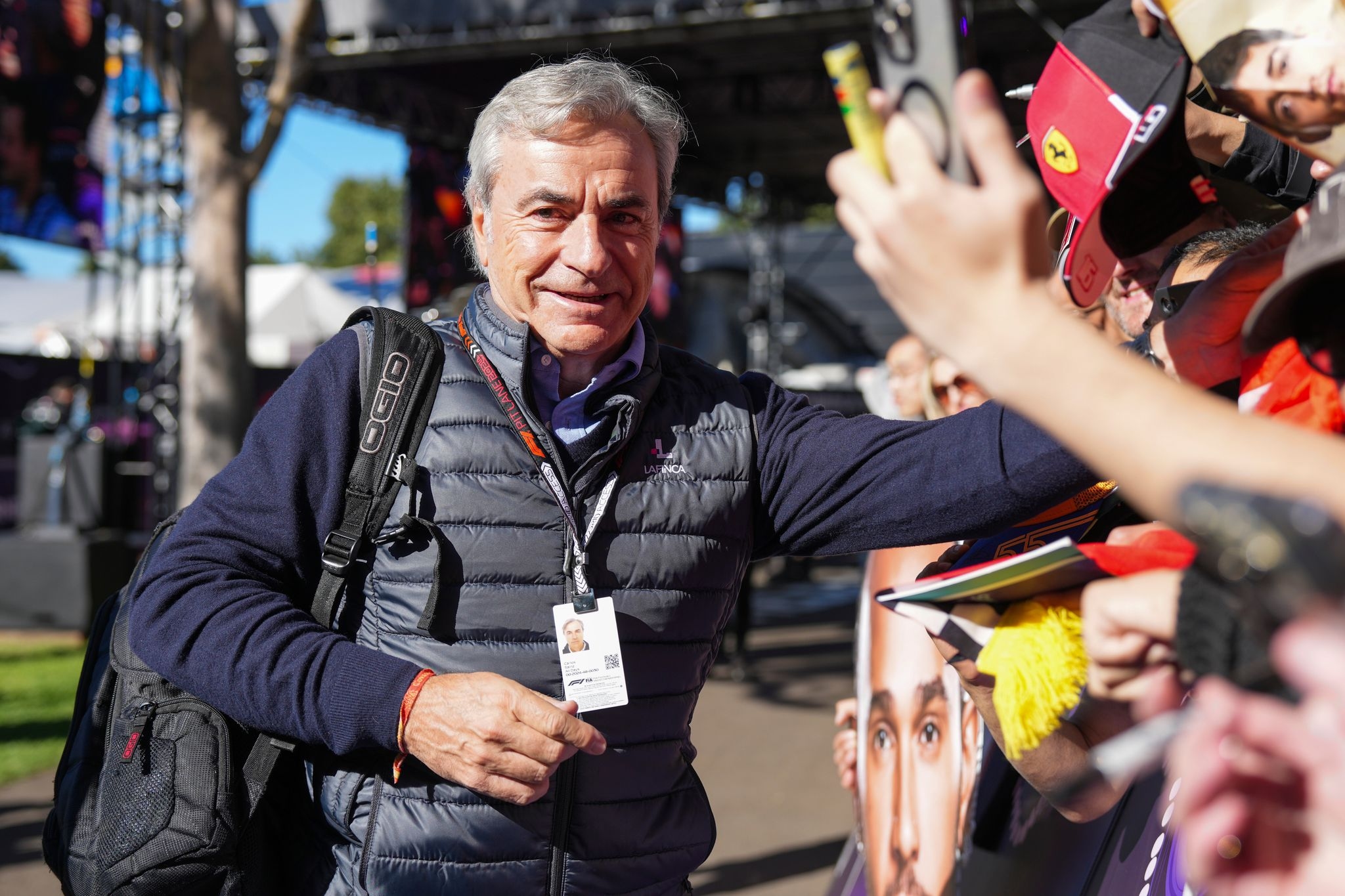Carlos Sainz Sr. confirms he's not running to lead auto racing governing body