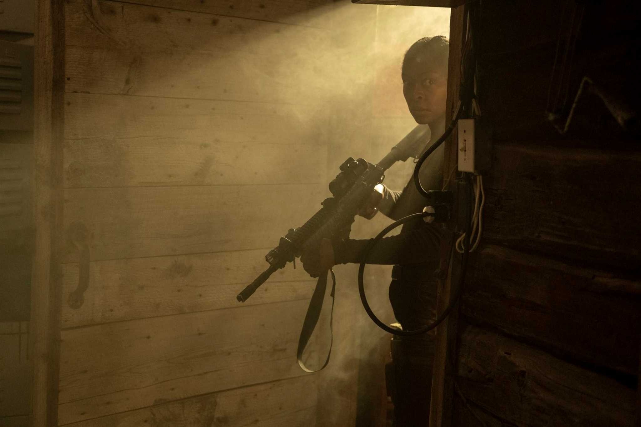 Review: ‘40 Acres' is post- apocalyptic thriller with a scene you'll never forget