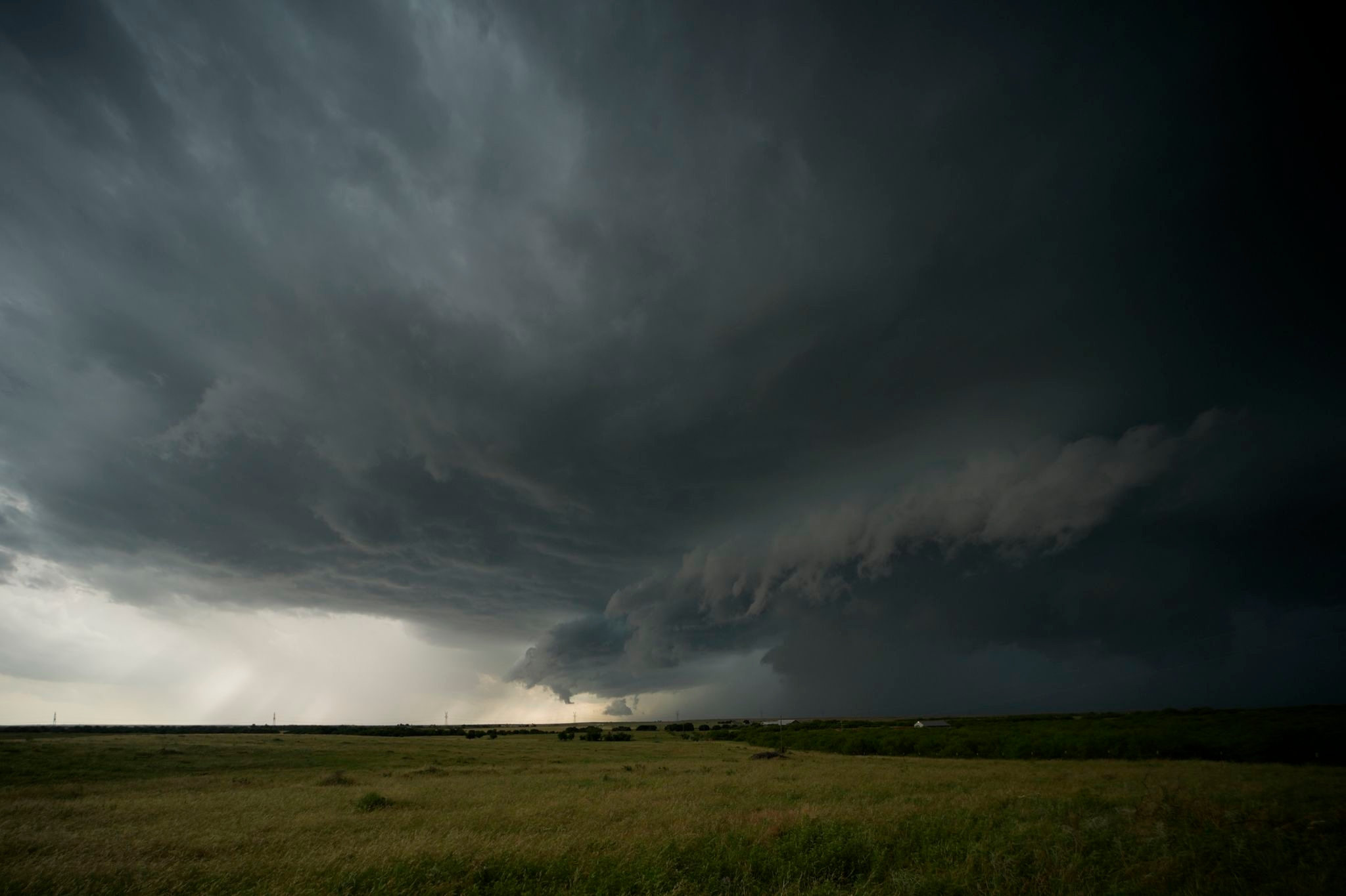 PHOTO ESSAY: Behind-the-scenes moments as hail chasers learn about pounding and costly storms