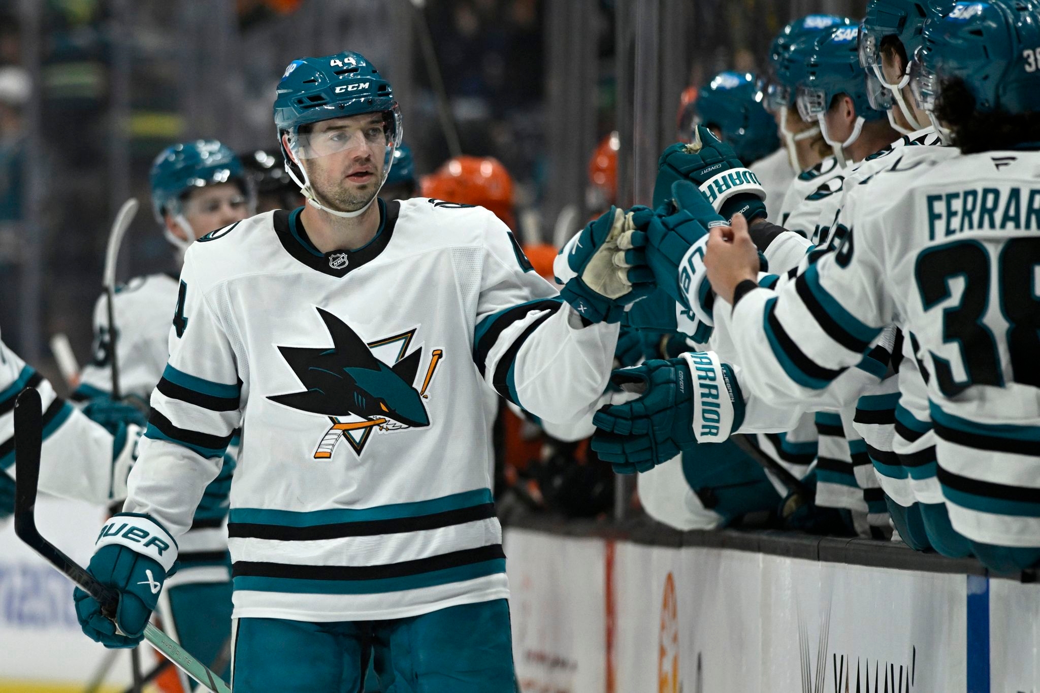 Sharks are buying out the final year of Marc-Edouard Vlasic's contract