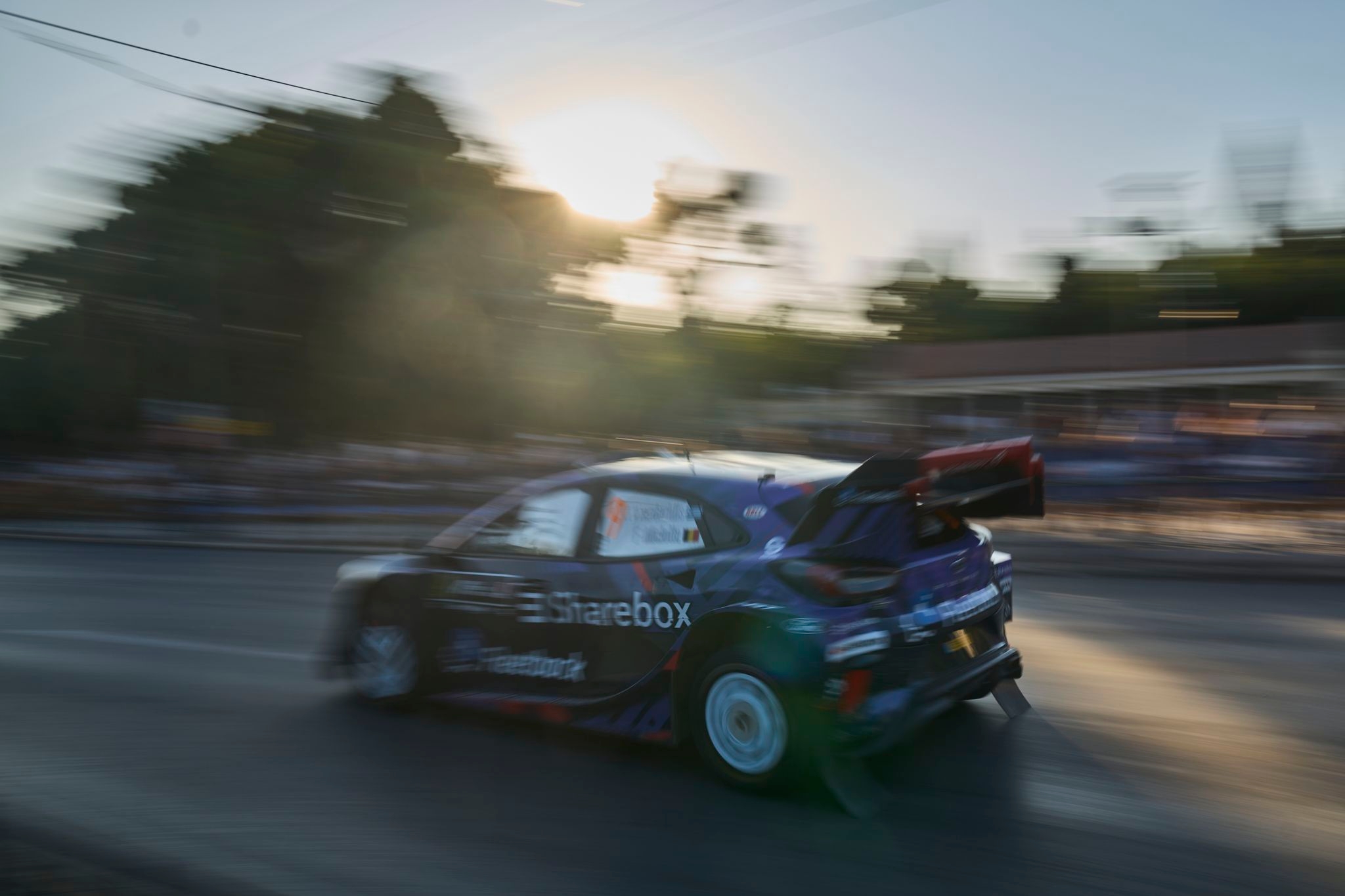 Rally of Gods: Punishing four-day Acropolis Rally kicks off in the Greek capital amid heatwave