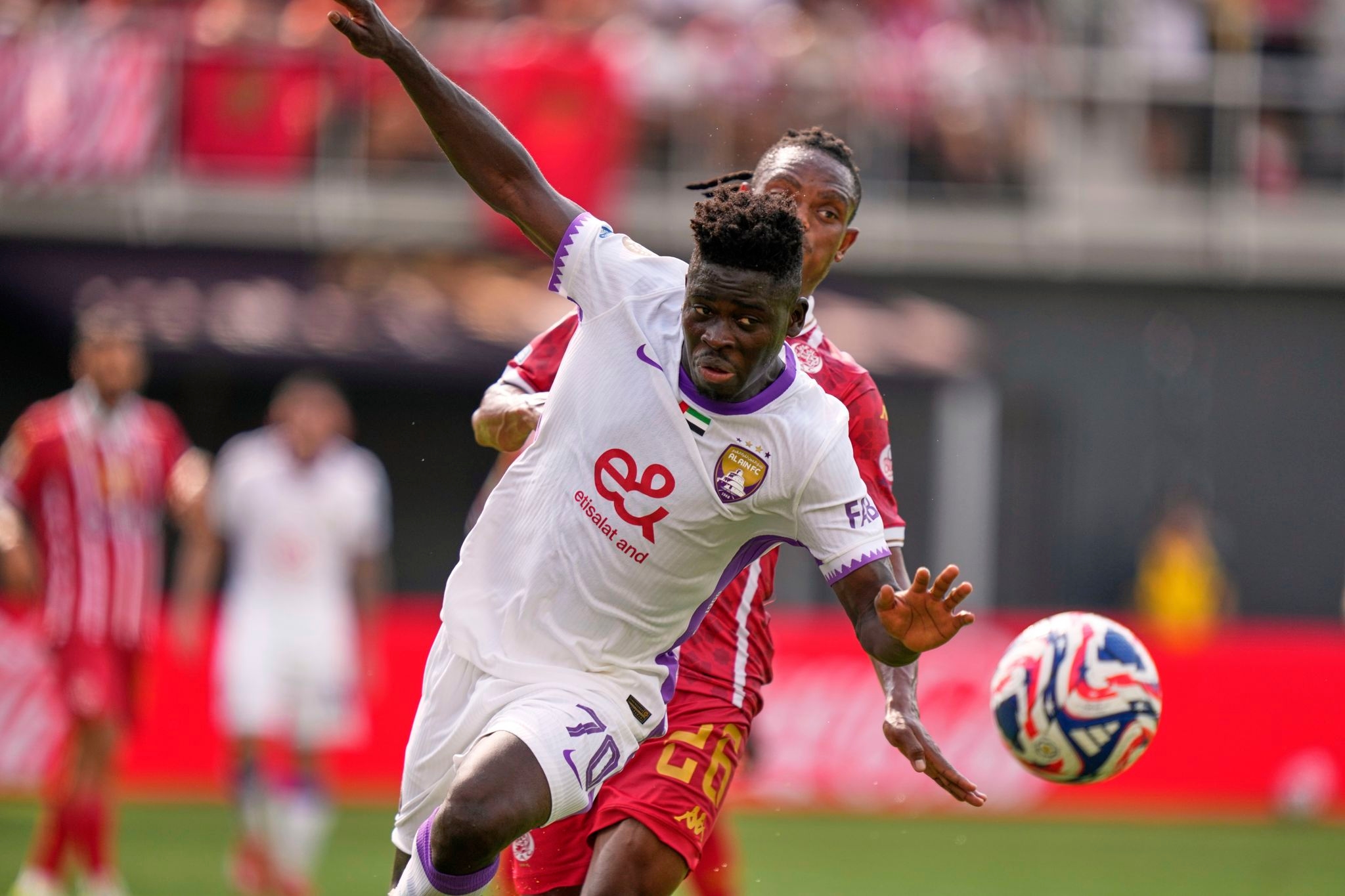 Kaku scores go-ahead goal and Al Ain downs Wydad 2-1 at Club World Cup