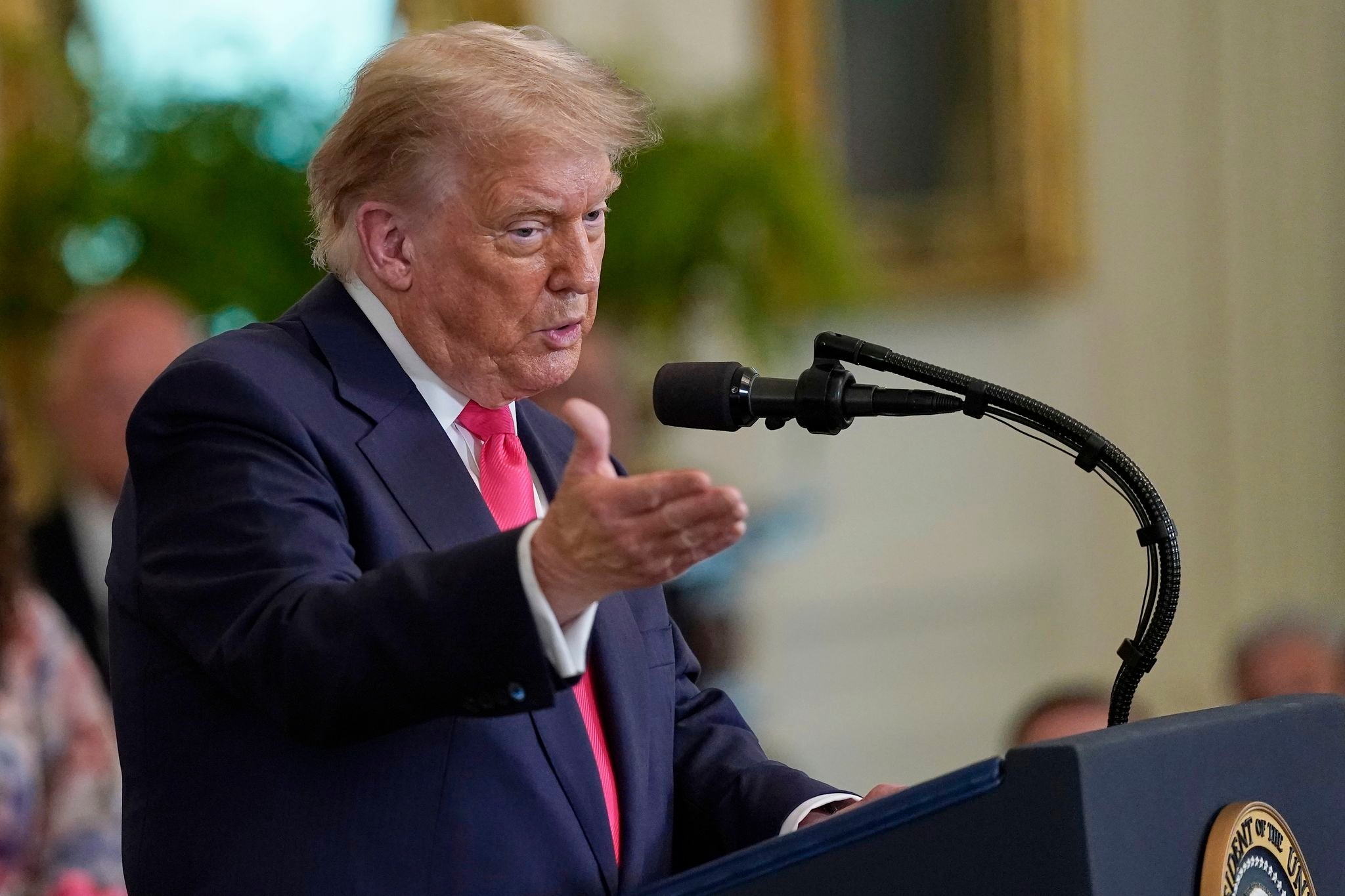 The Latest: Key Medicaid provision in Trump's bill found to violate Senate rules