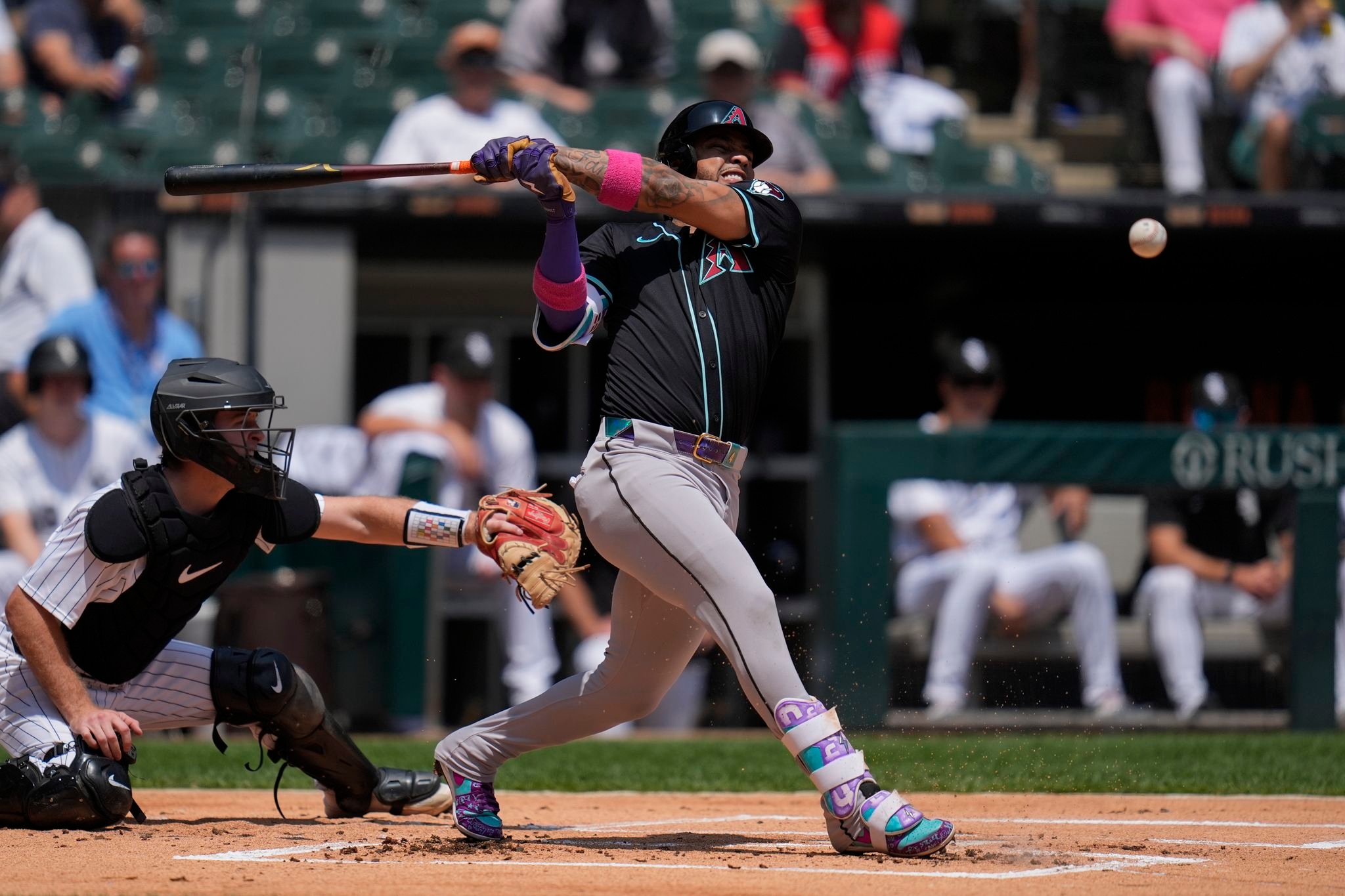 Diamondbacks' Ketel Marte reveals fan who brought him to tears shouted he messaged his late mother