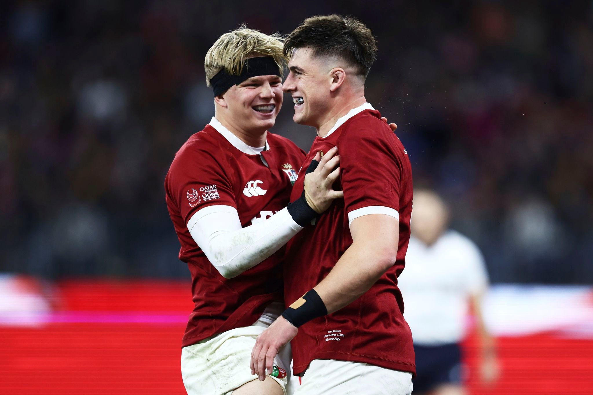 British and Irish Lions dominate Force in the opening game of their Australian tour
