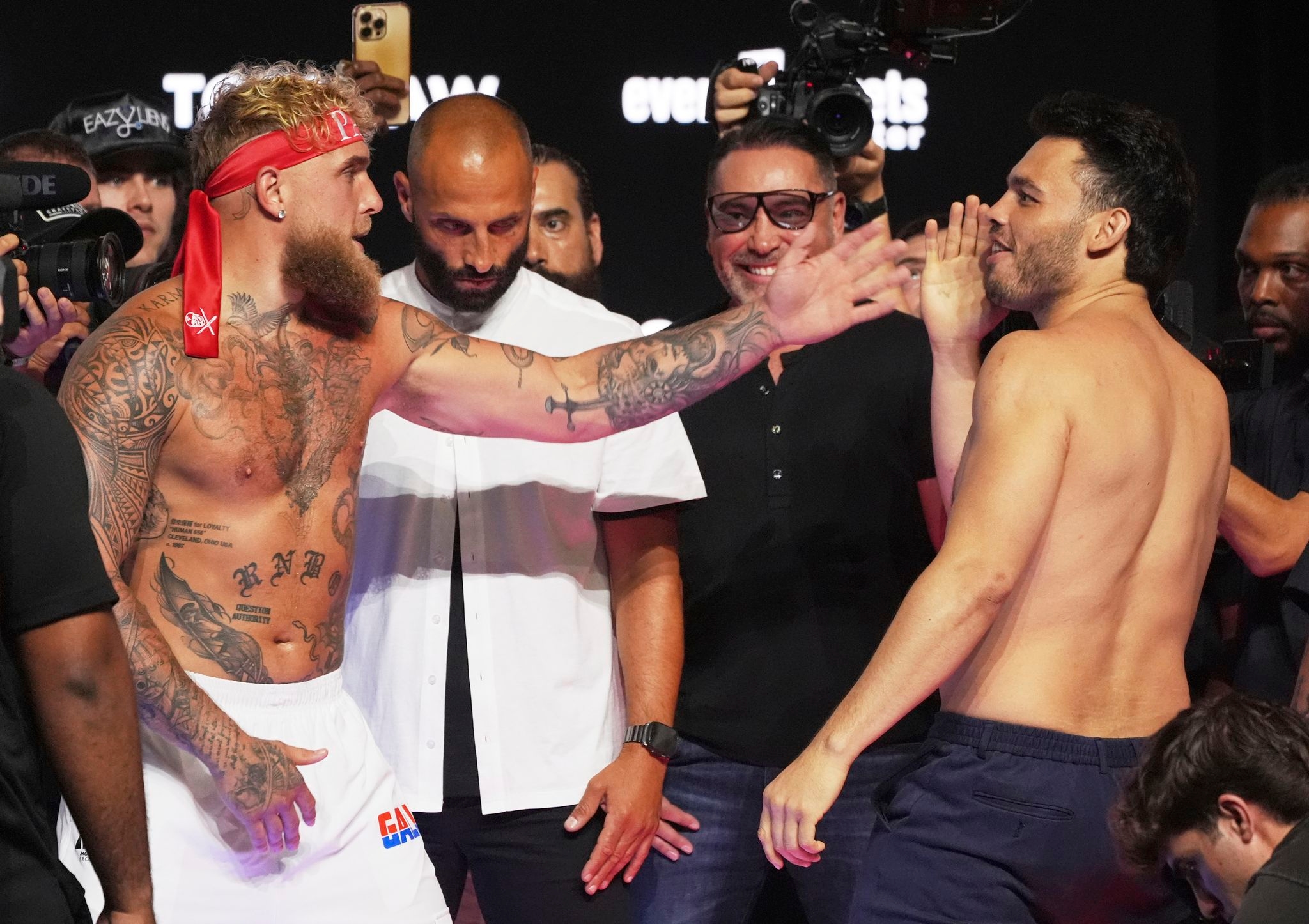 Jake Paul is about to take his biggest boxing test against notorious ex-champ Julio César Chávez Jr.