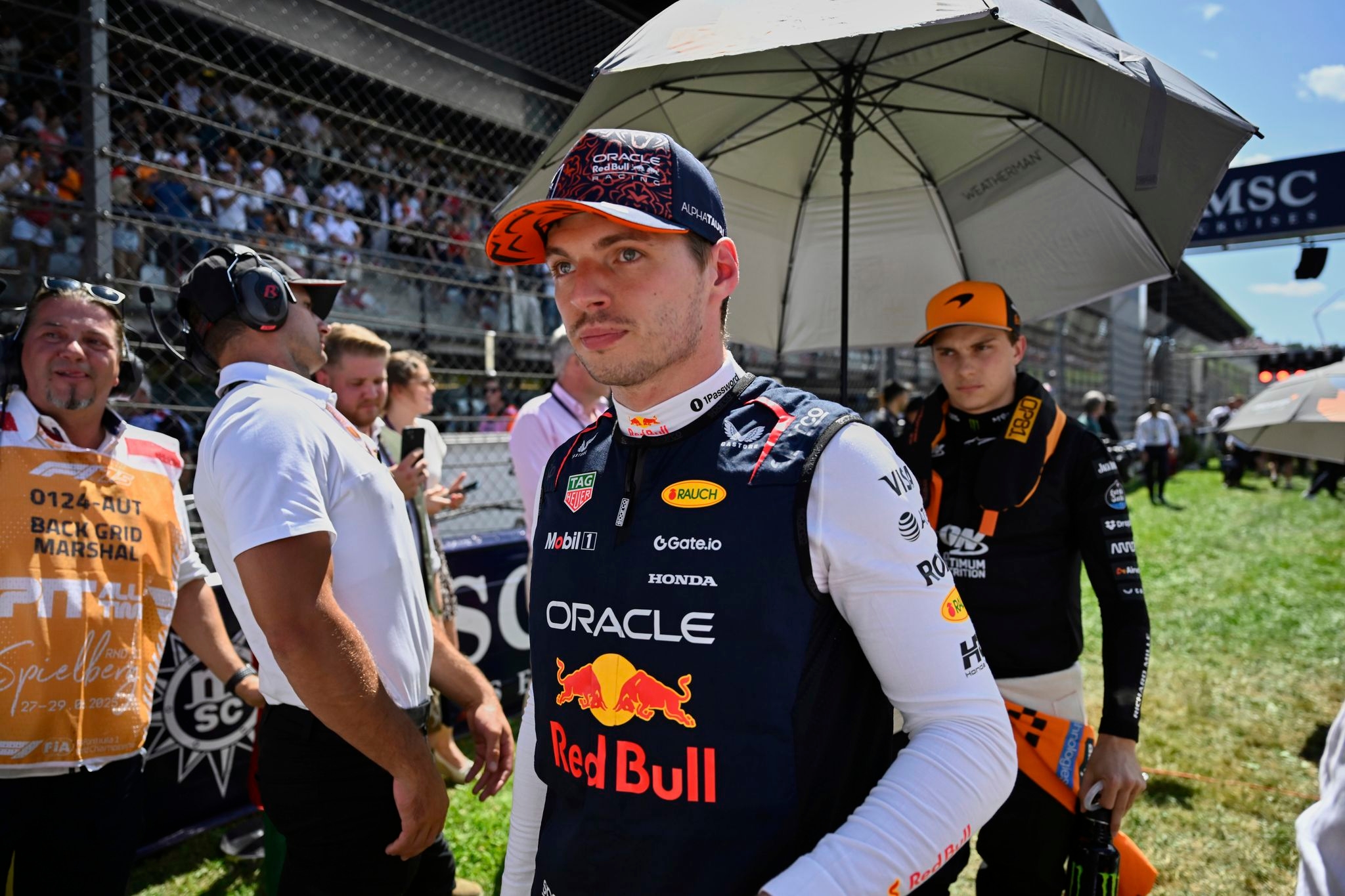 F1 champ Max Verstappen says his 'mentality doesn't change' after a big blow to his title defense