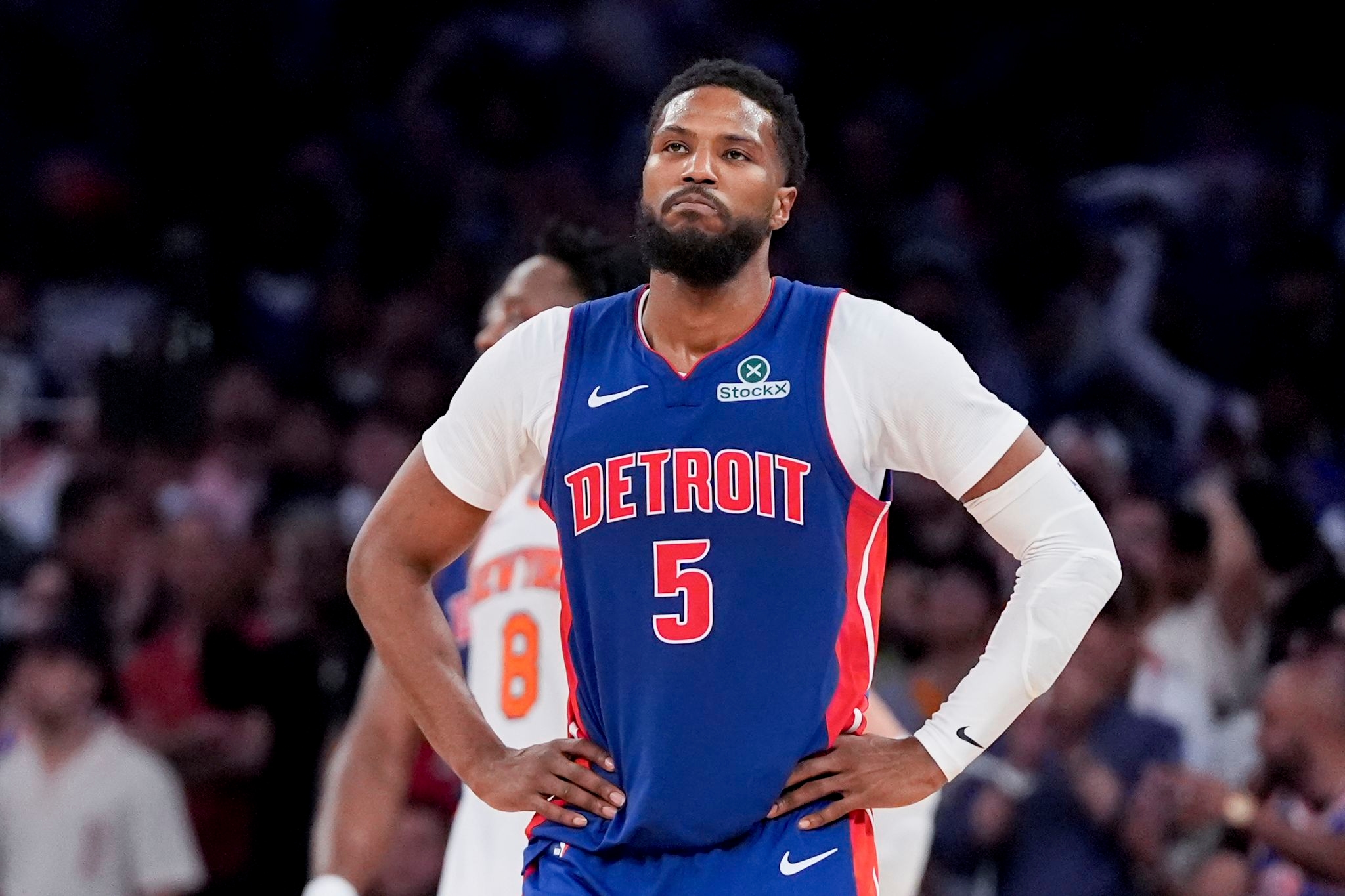 NBA free agent Malik Beasley sued by former agency along with being under gambling investigation