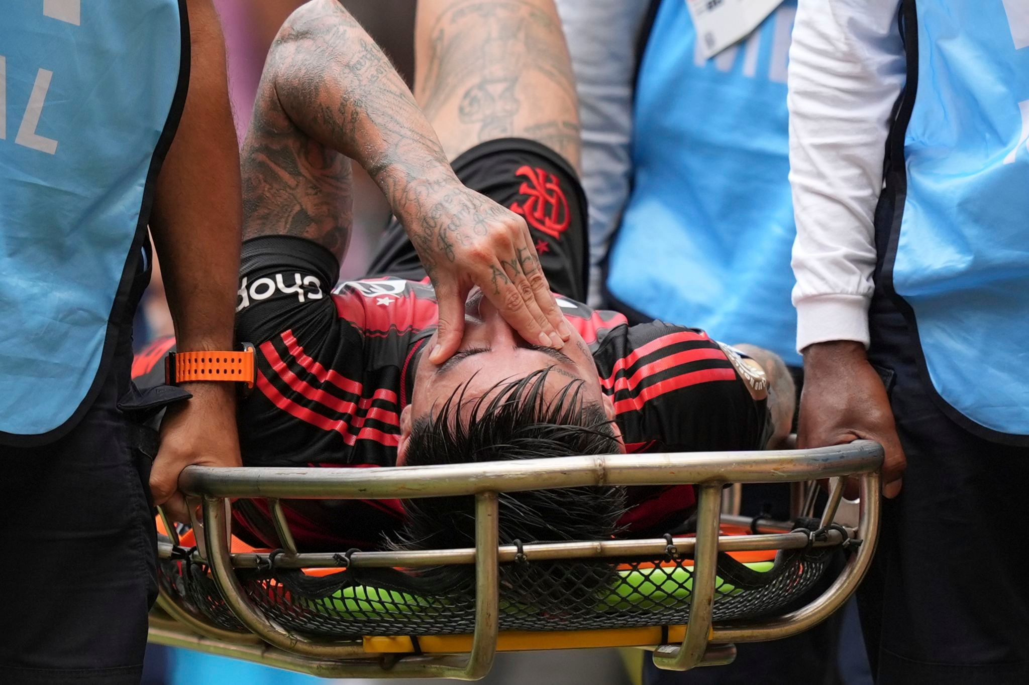 Flamengo star Erick Pulgar sustains lower-body injury vs Bayern in Club World Cup