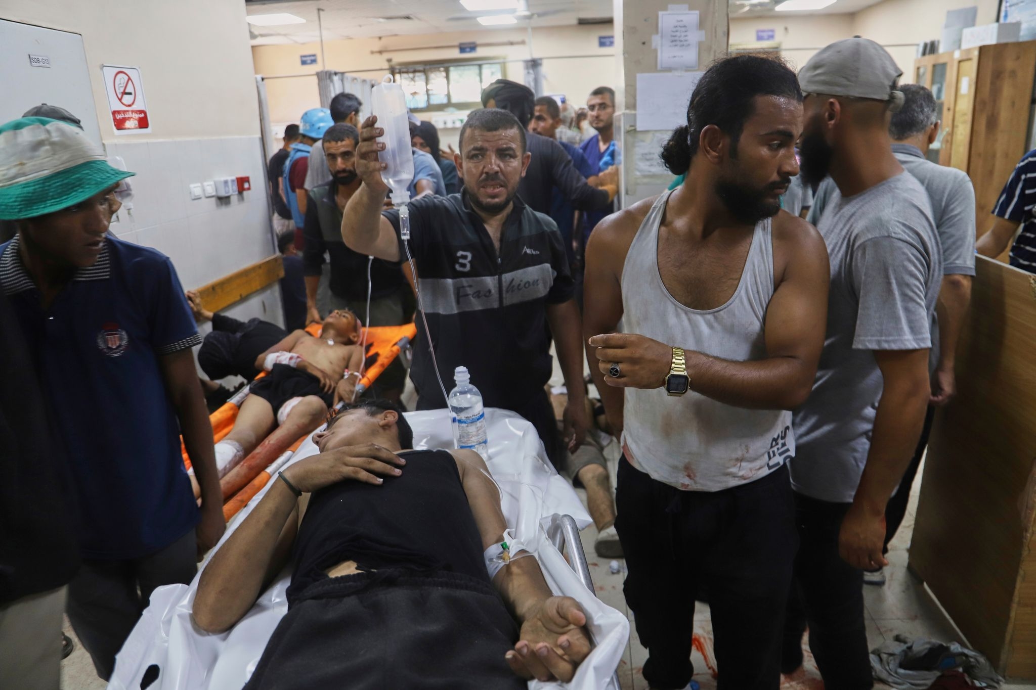 22 Palestinians killed in Gaza as Israeli forces fire on crowds at food aid sites, medics say