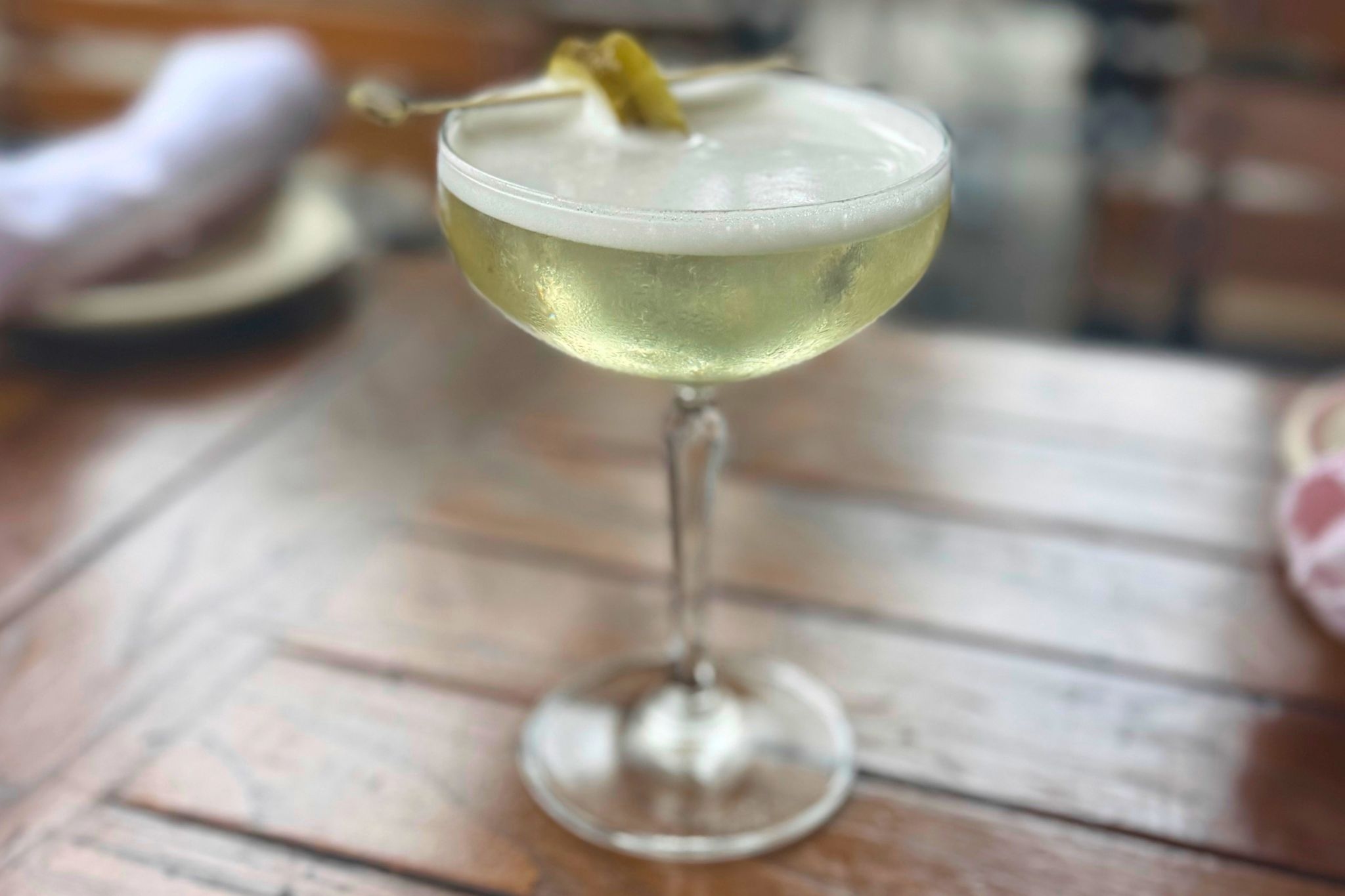 Don't pour that pickle juice down the drain. It's a cocktail darling