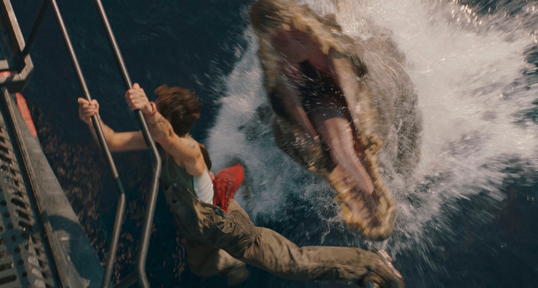 Movie Review: 'Jurassic World Rebirth' puts a wobbly franchise back on track with superb installment