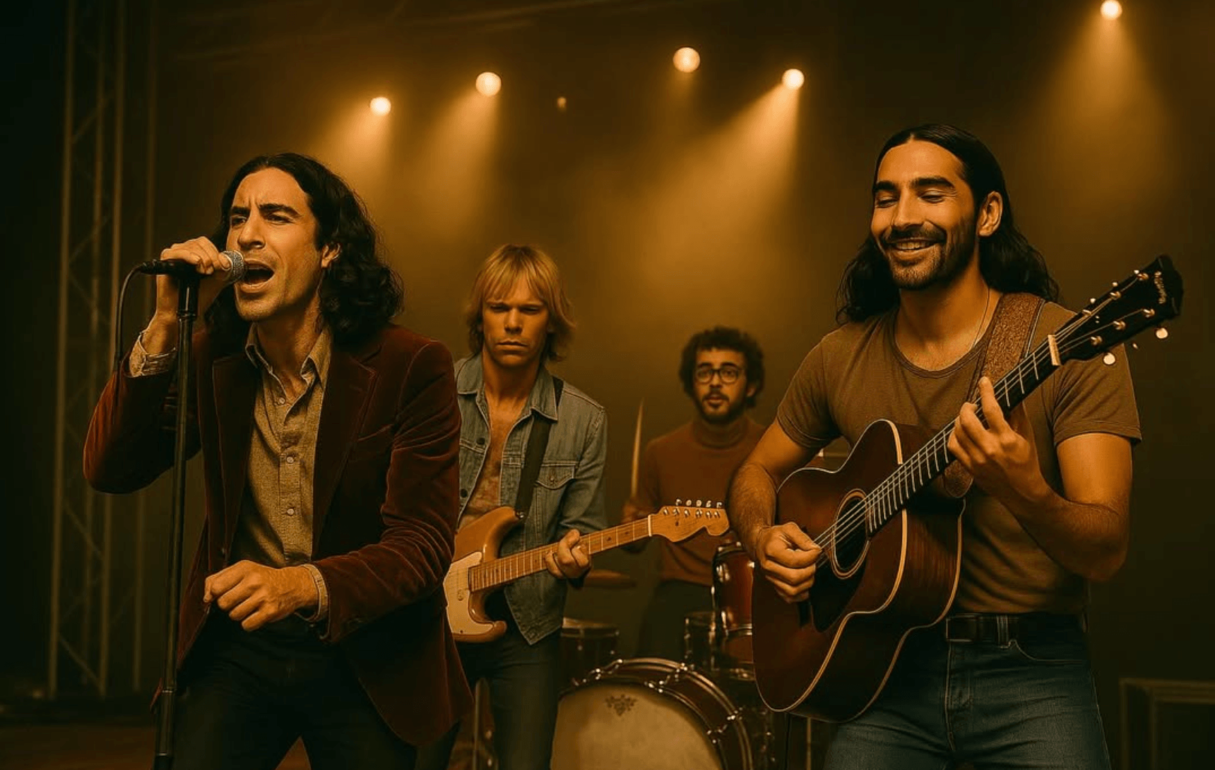 The Velvet Sundown, a suspected AI band, tops 550,000 listeners on Spotify in under a month