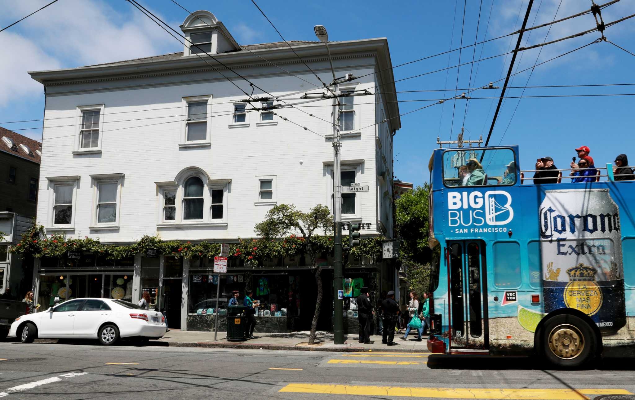 Historic S.F. building — and former Grateful Dead hangout — is seeking a takeover