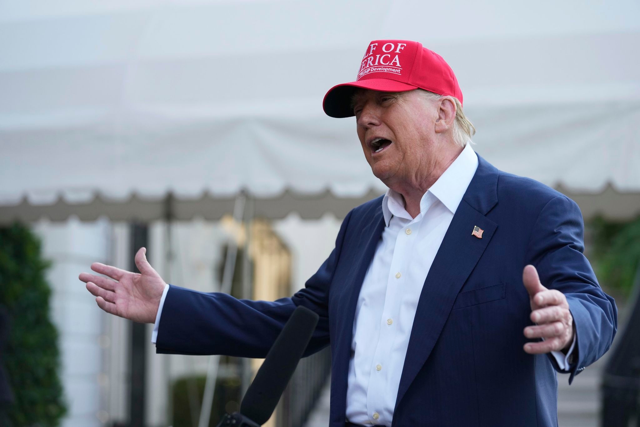 The Latest: Senate votes on Trump's big bill stretches through the night