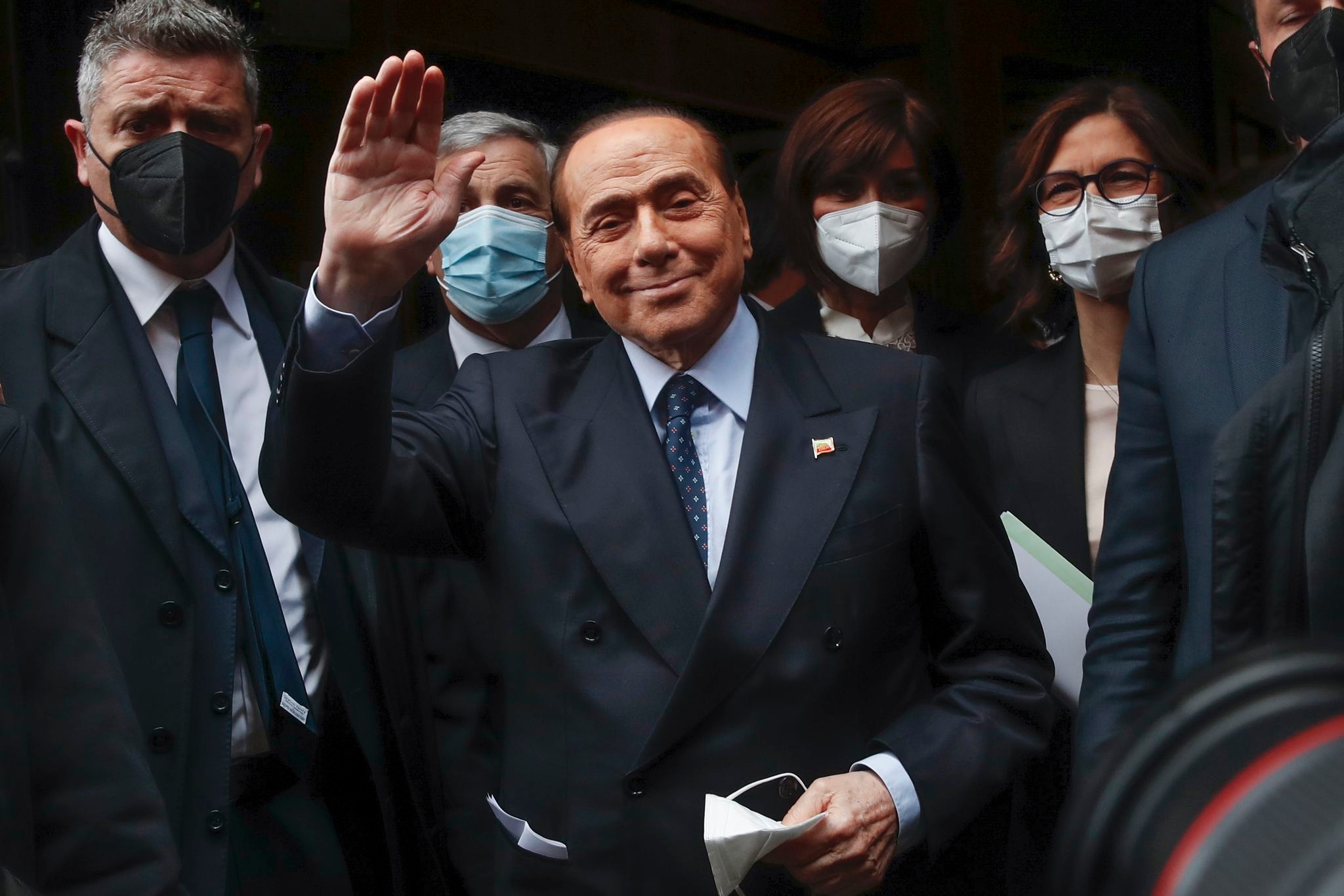 Berlusconi family leaving soccer again with sale of relegated Monza to American fund