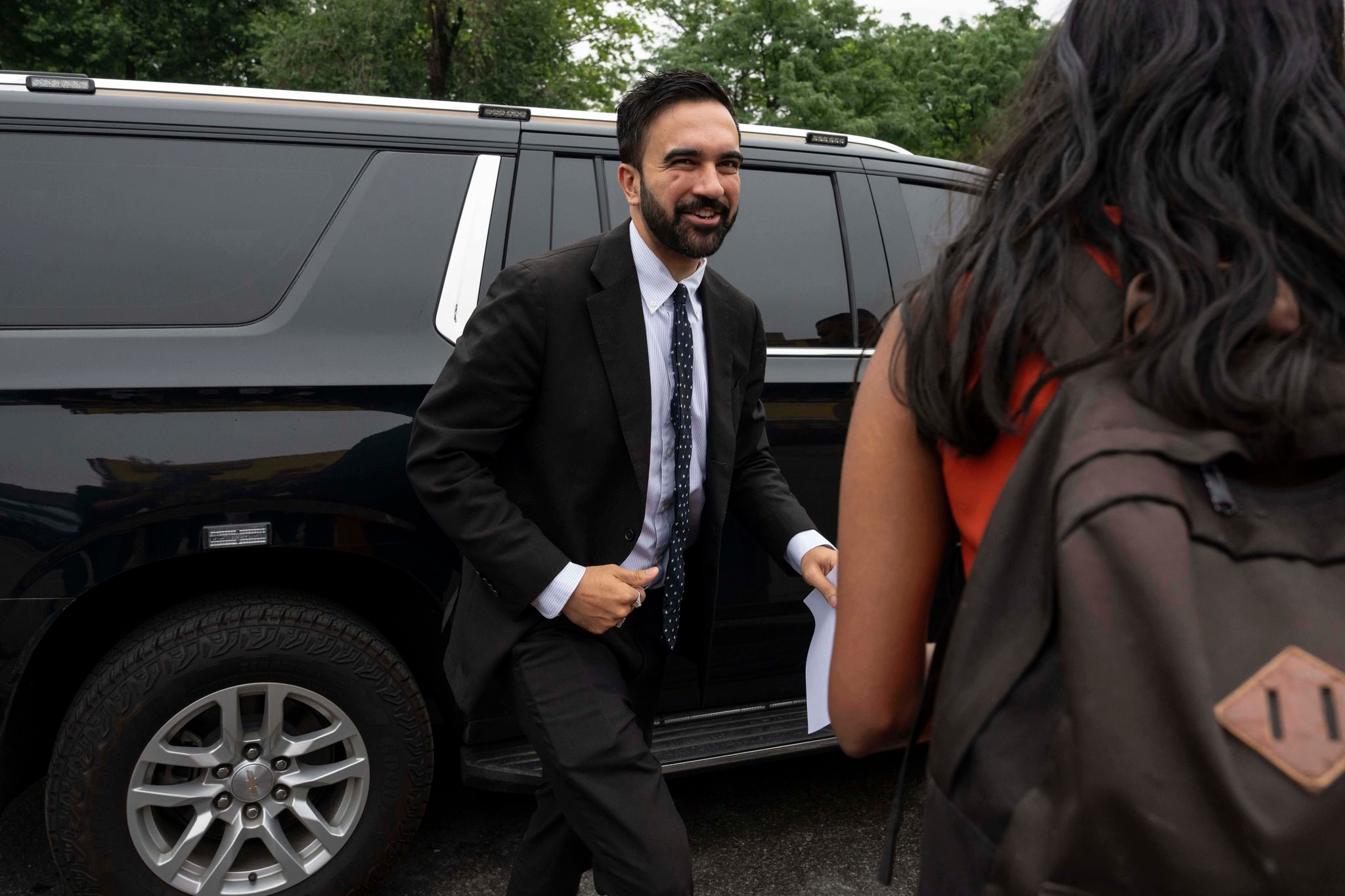 Zohran Mamdani visiting Uganda during NYC mayoral campaign