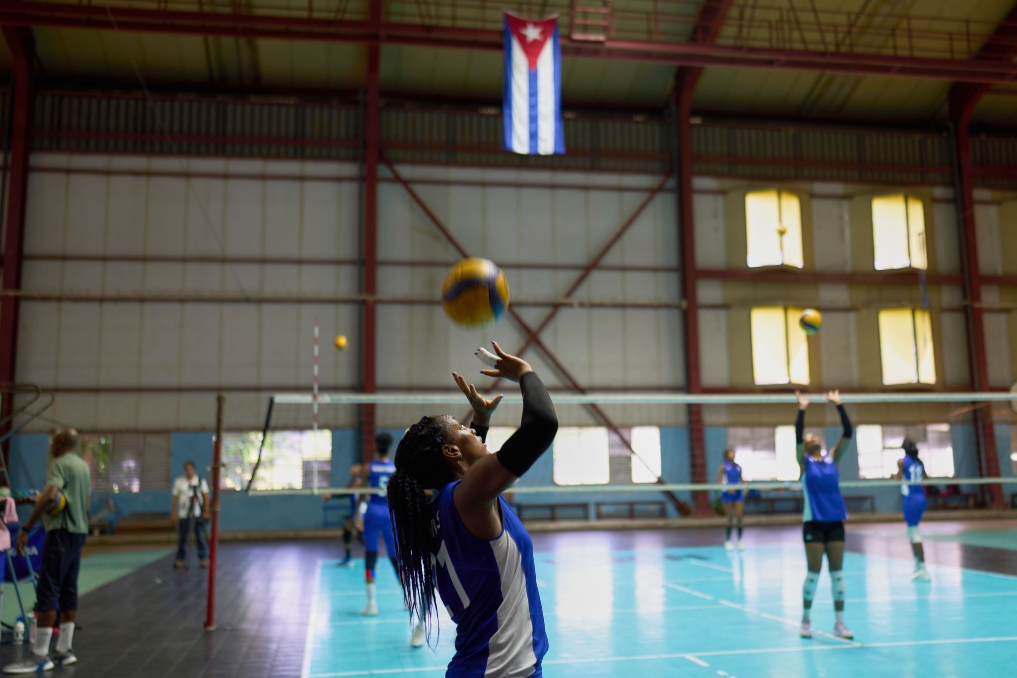 'The disappointment is huge:' Cuban women's volleyball team denied US visa to compete in Puerto Rico