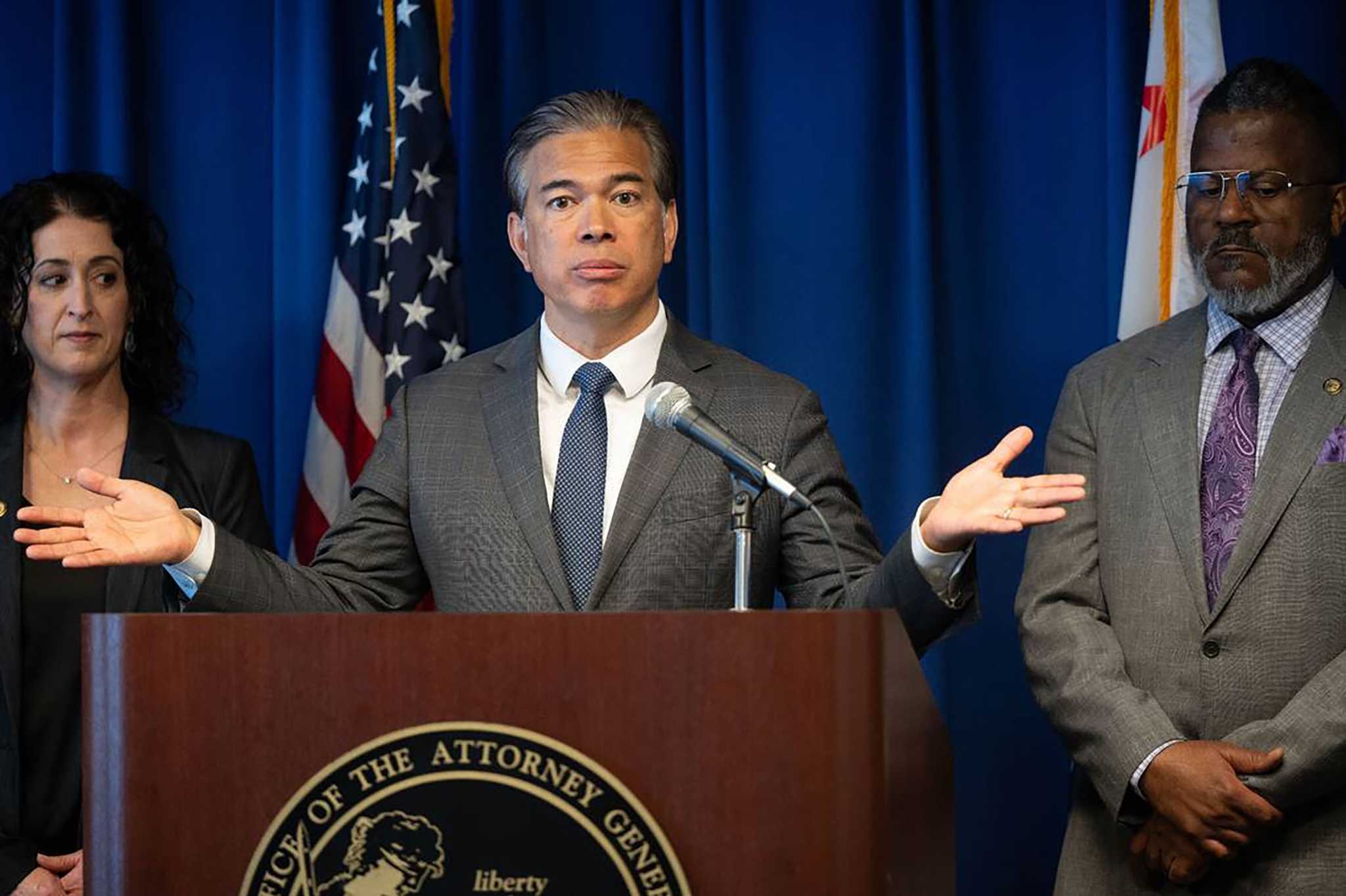 California sues Trump administration for sharing Medicaid data with ICE