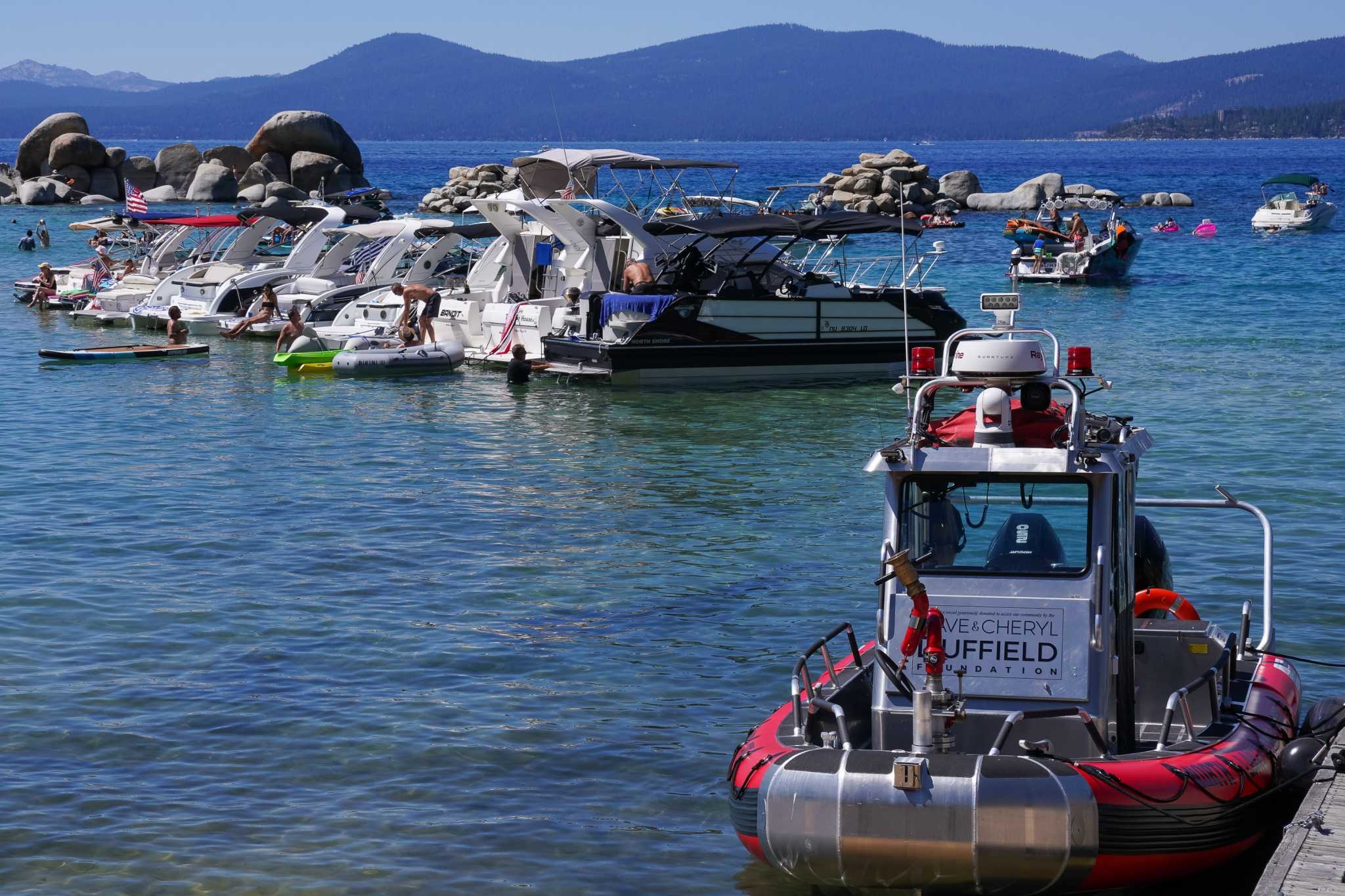 Lake Tahoe boating crackdown launched for Fourth of July weekend after deadly capsize