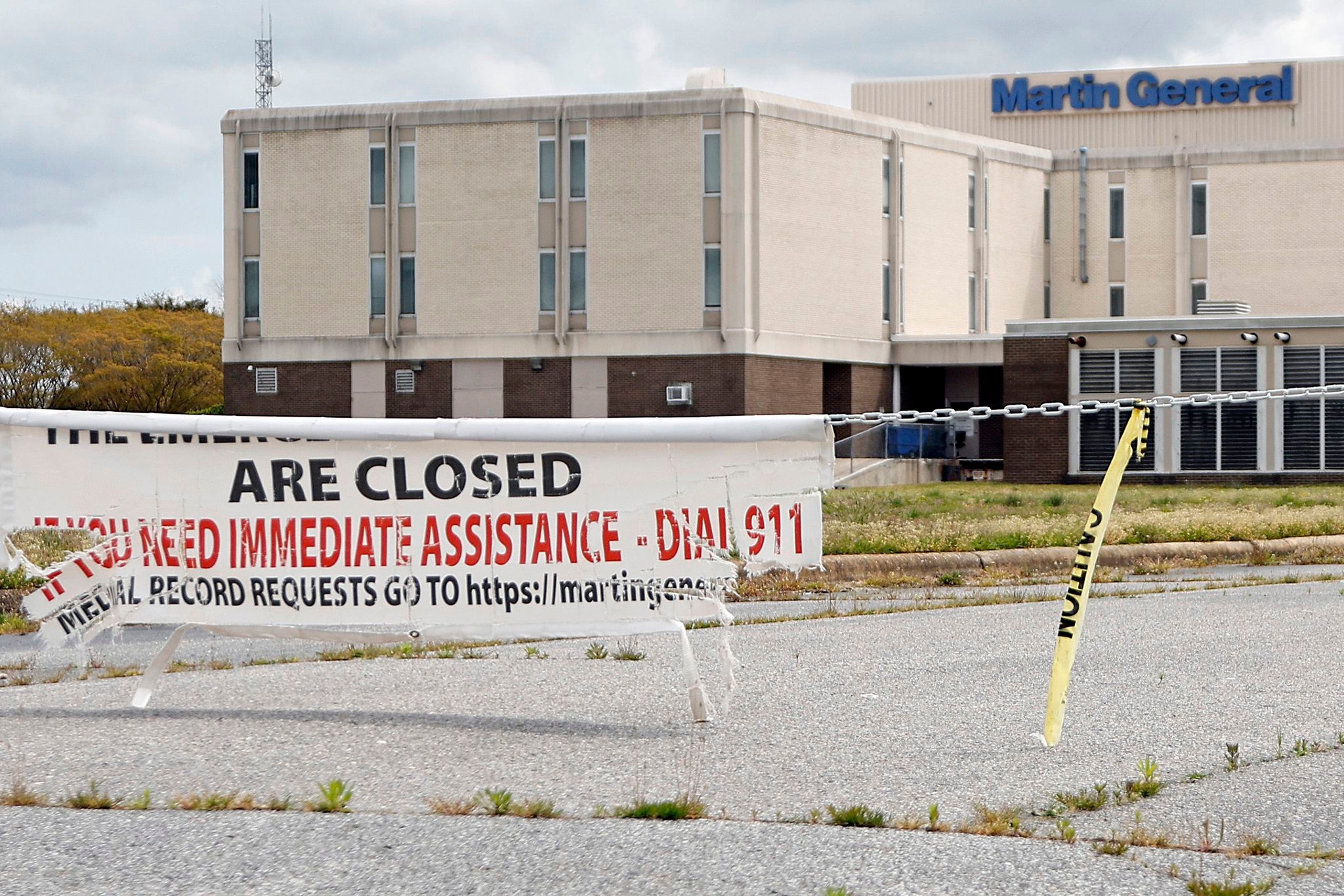 How an empty North Carolina rural hospital explains a GOP senator's vote against Trump's tax bill