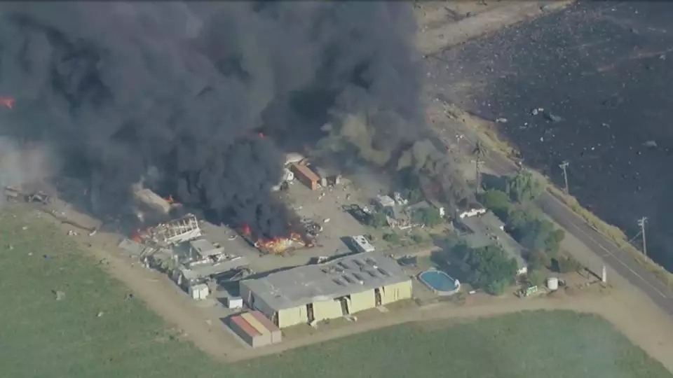 Fireworks explosion: Officials expect several dead as officials sift rubble for human remains