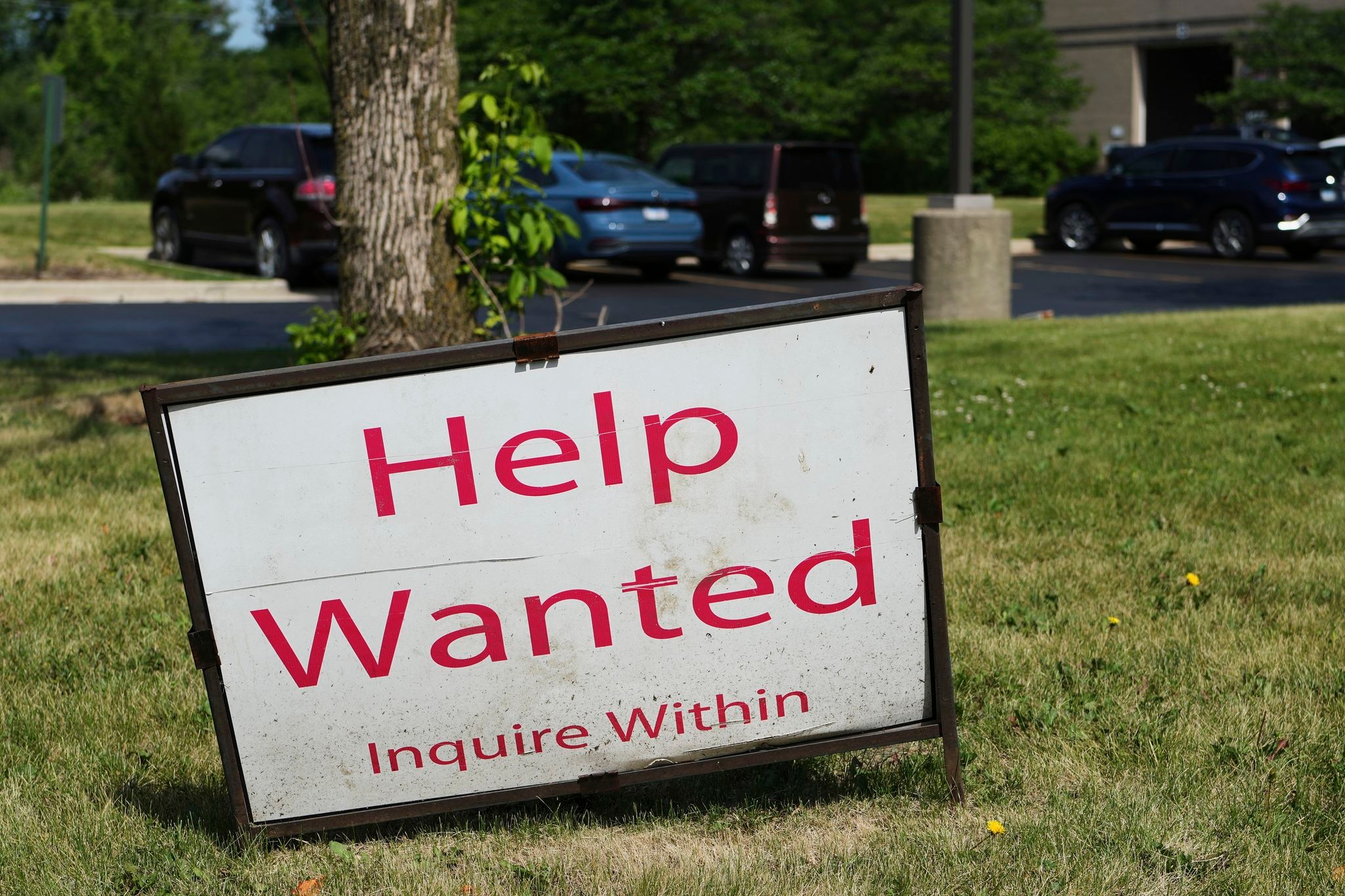 US job openings fell to 7.4 million last month as job market continues to cool