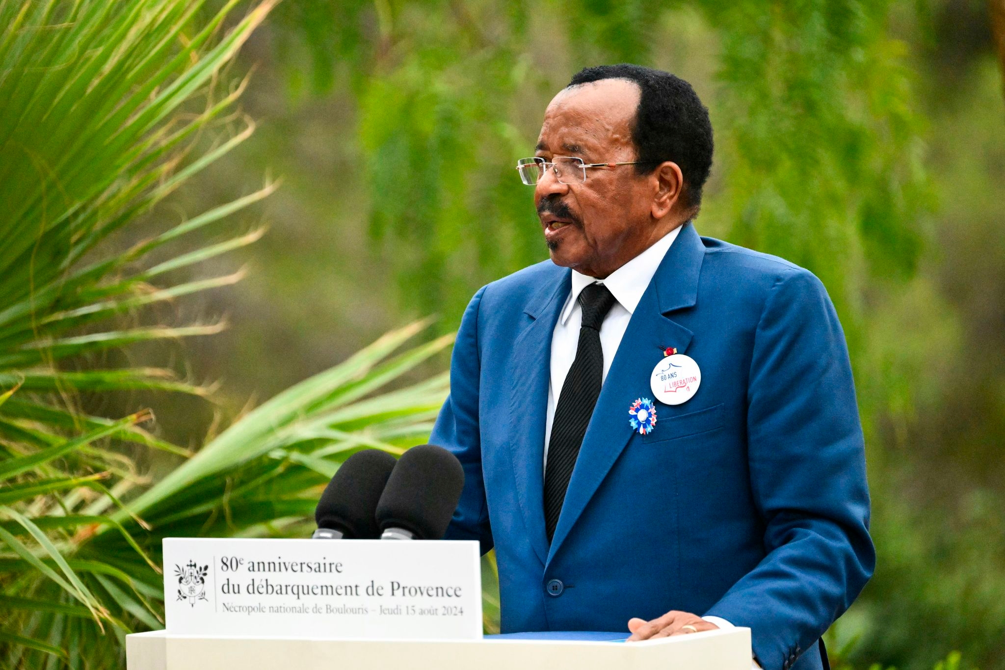 Cameroon's 92-year-old president seeks 8th term amid health rumors and political challenges