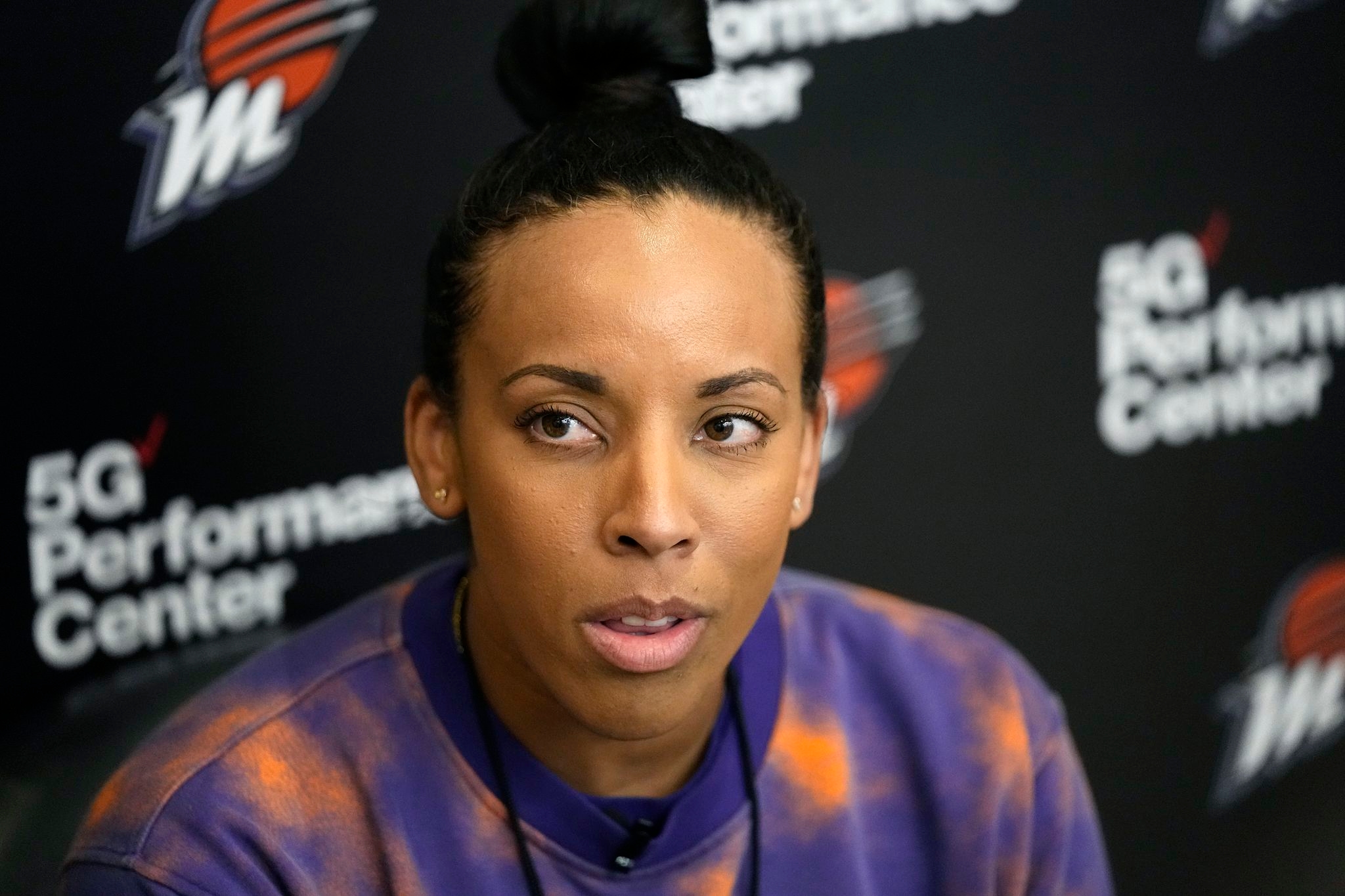Former Mercury interim coach Nikki Blue accuses team in lawsuit of racial and gender discrimination