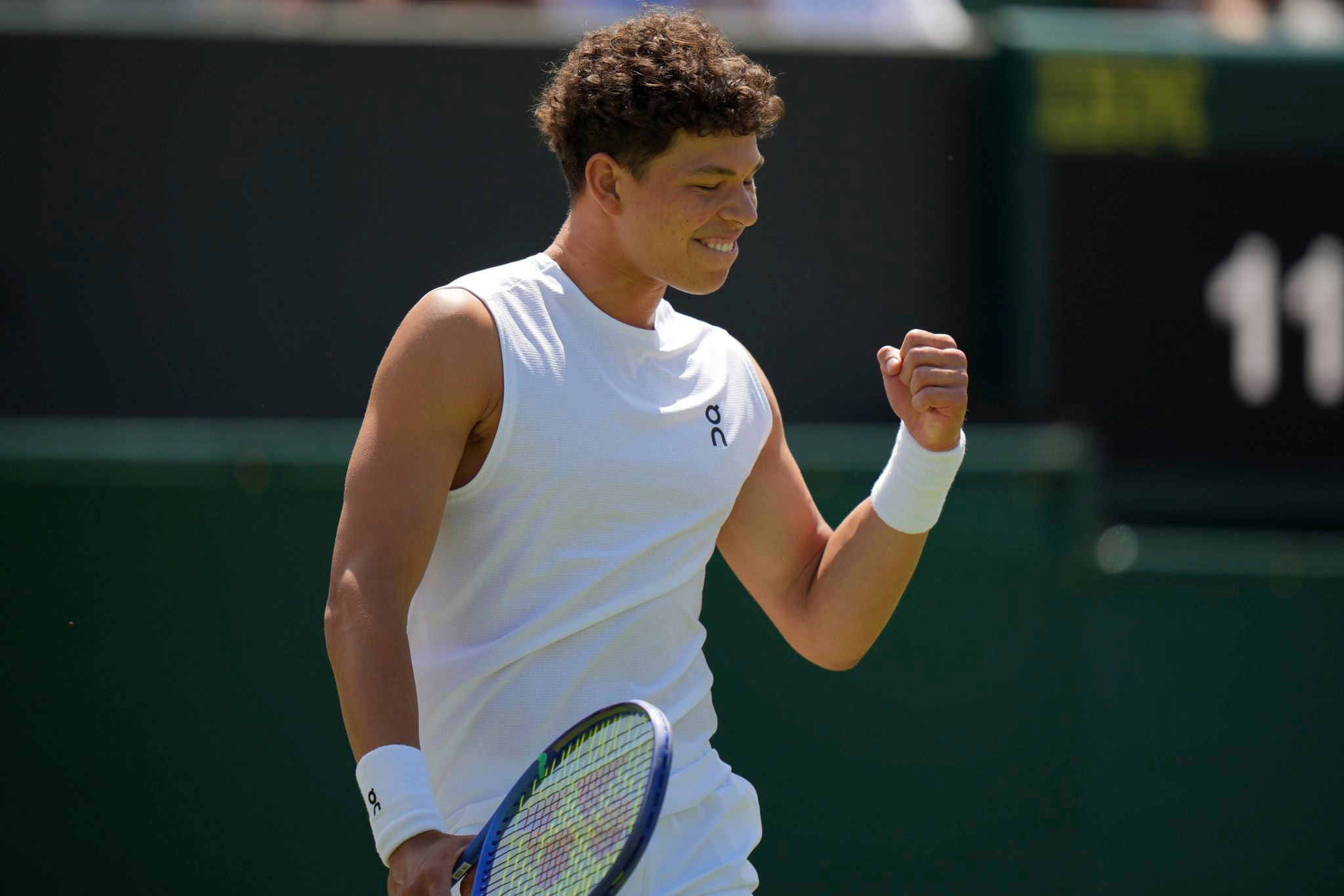 Wimbledon: Ben Shelton needs four points and about a minute to wrap up a win
