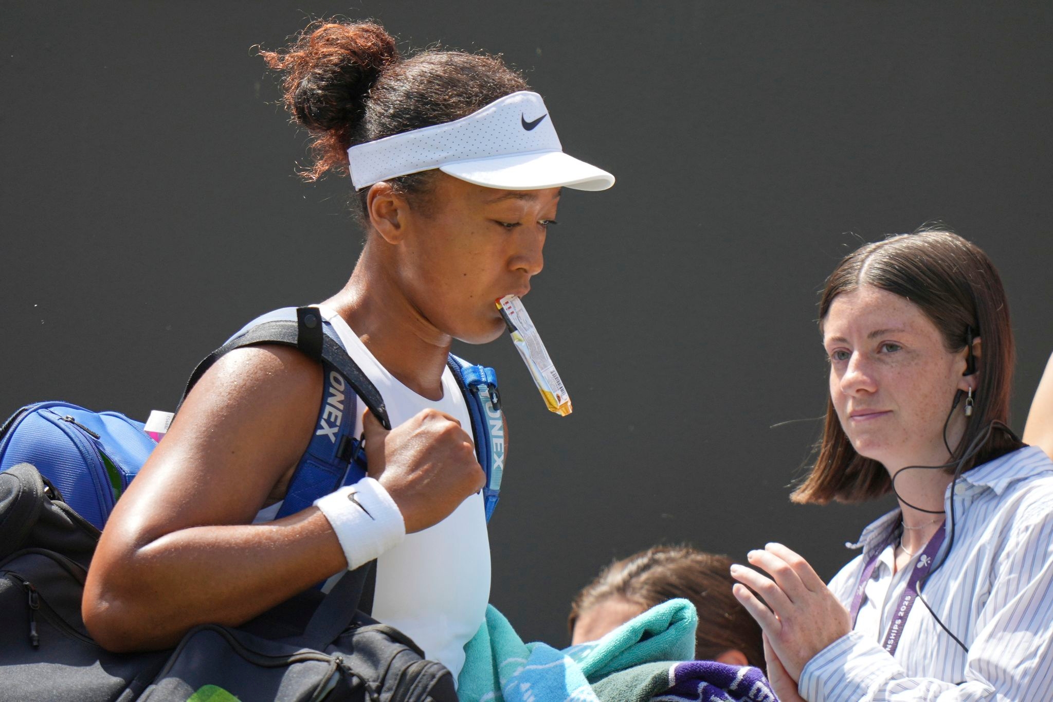 Naomi Osaka announces she is no longer working with coach Patrick Mouratoglou