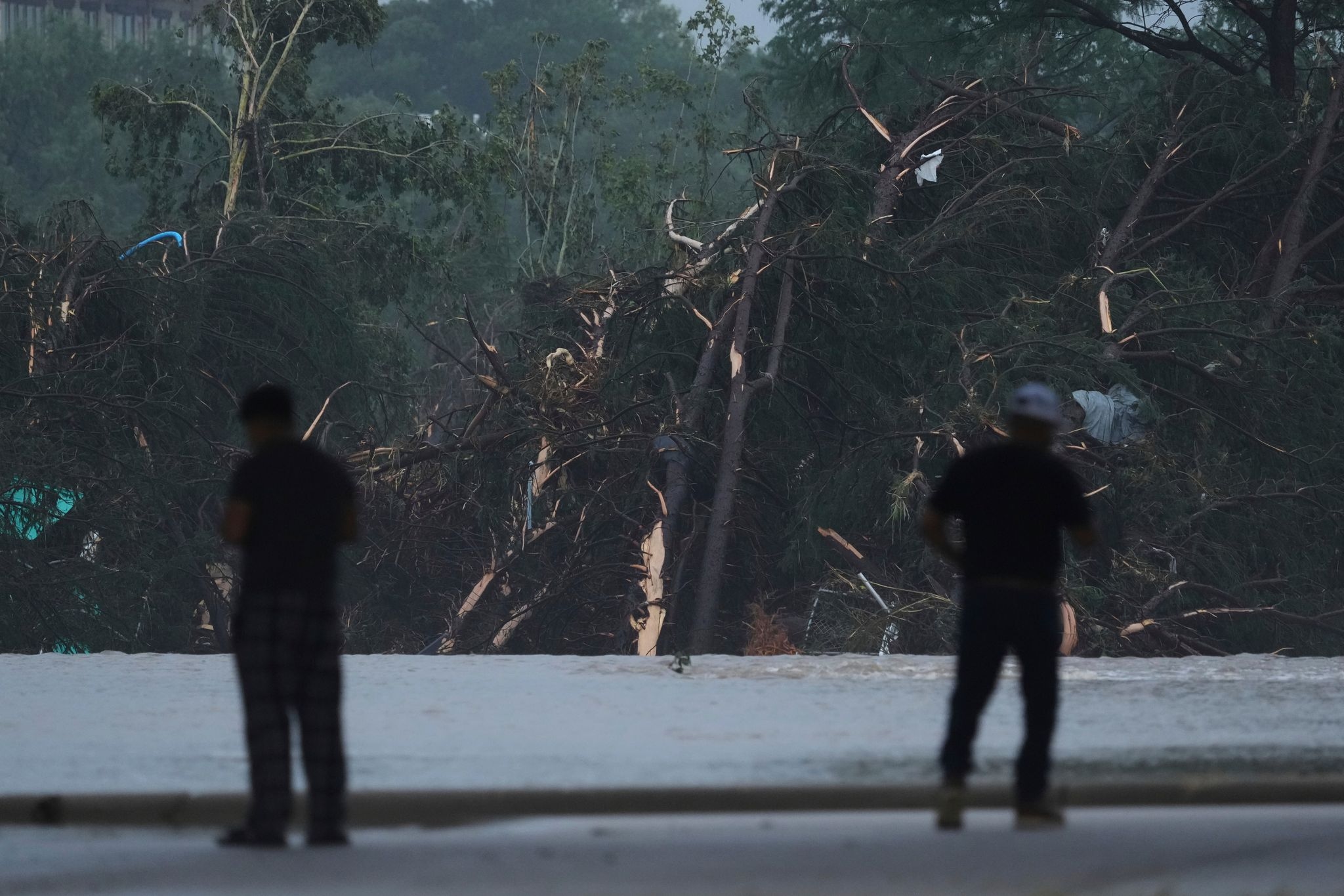 Desperate search for two dozen missing girls from summer camp after Texas floods kill at least 24