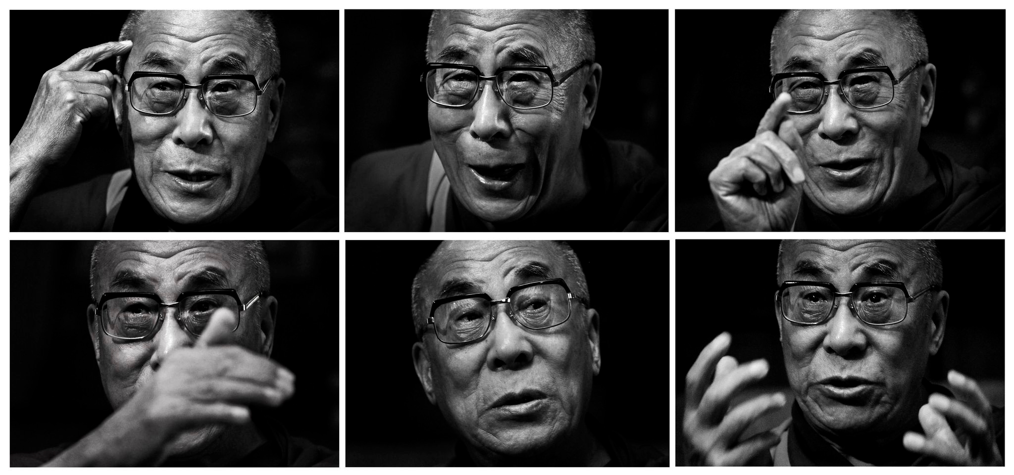 As the Dalai Lama turns 90, photos show the global arc of his life