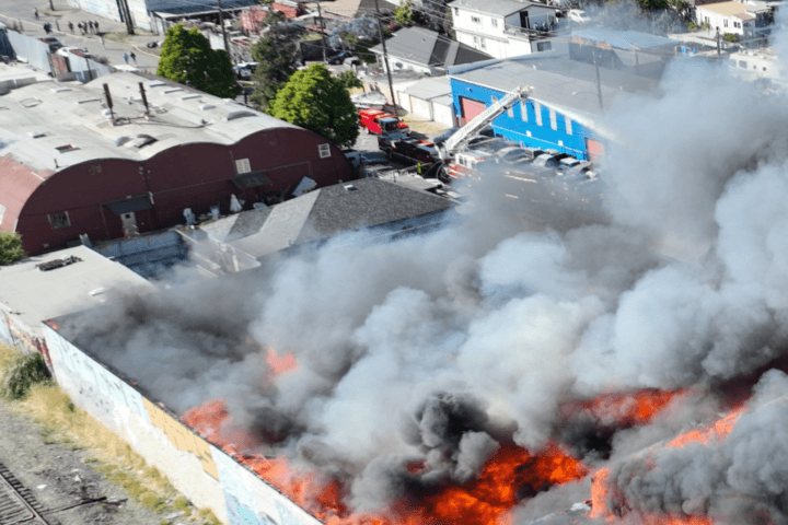 Oakland sees fivefold increase in fires over July Fourth, driven by illegal fireworks