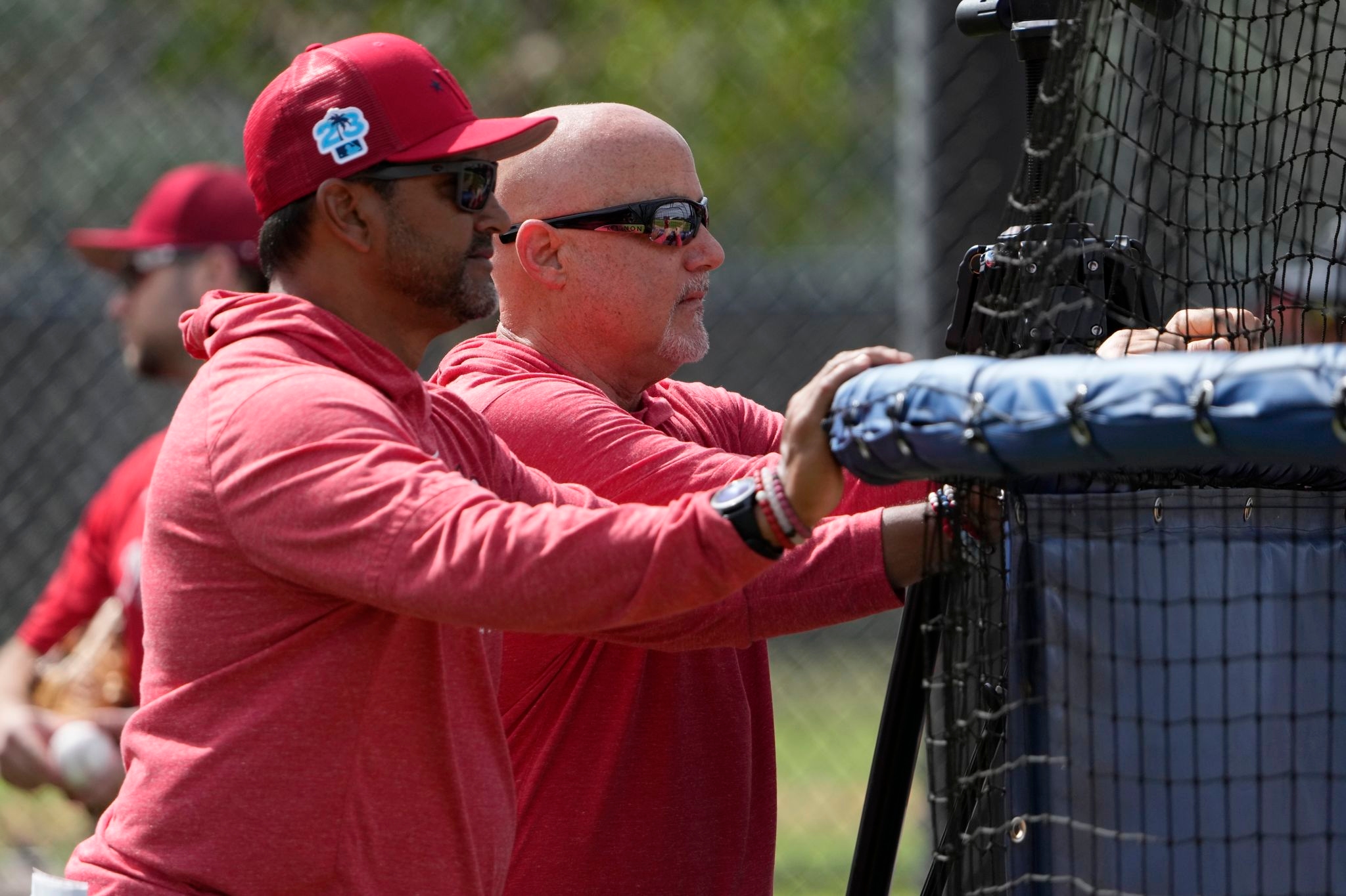 Interim Nationals GM pledges a 'fresh voice' and manager Cairo says 'it's hard' to replace Martinez