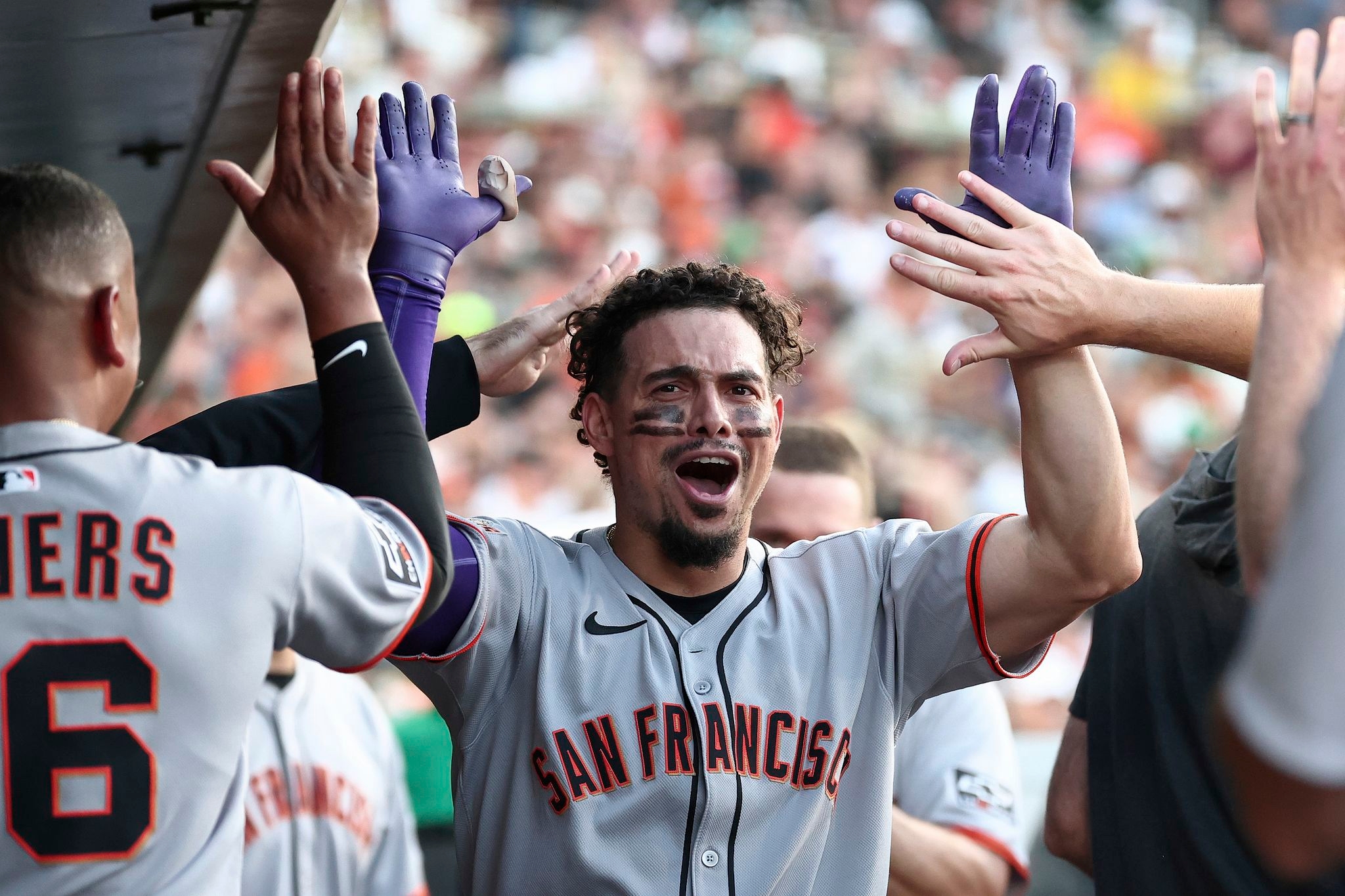 Adames has HR, 3 RBIs as Giants beat Athletics 6-2