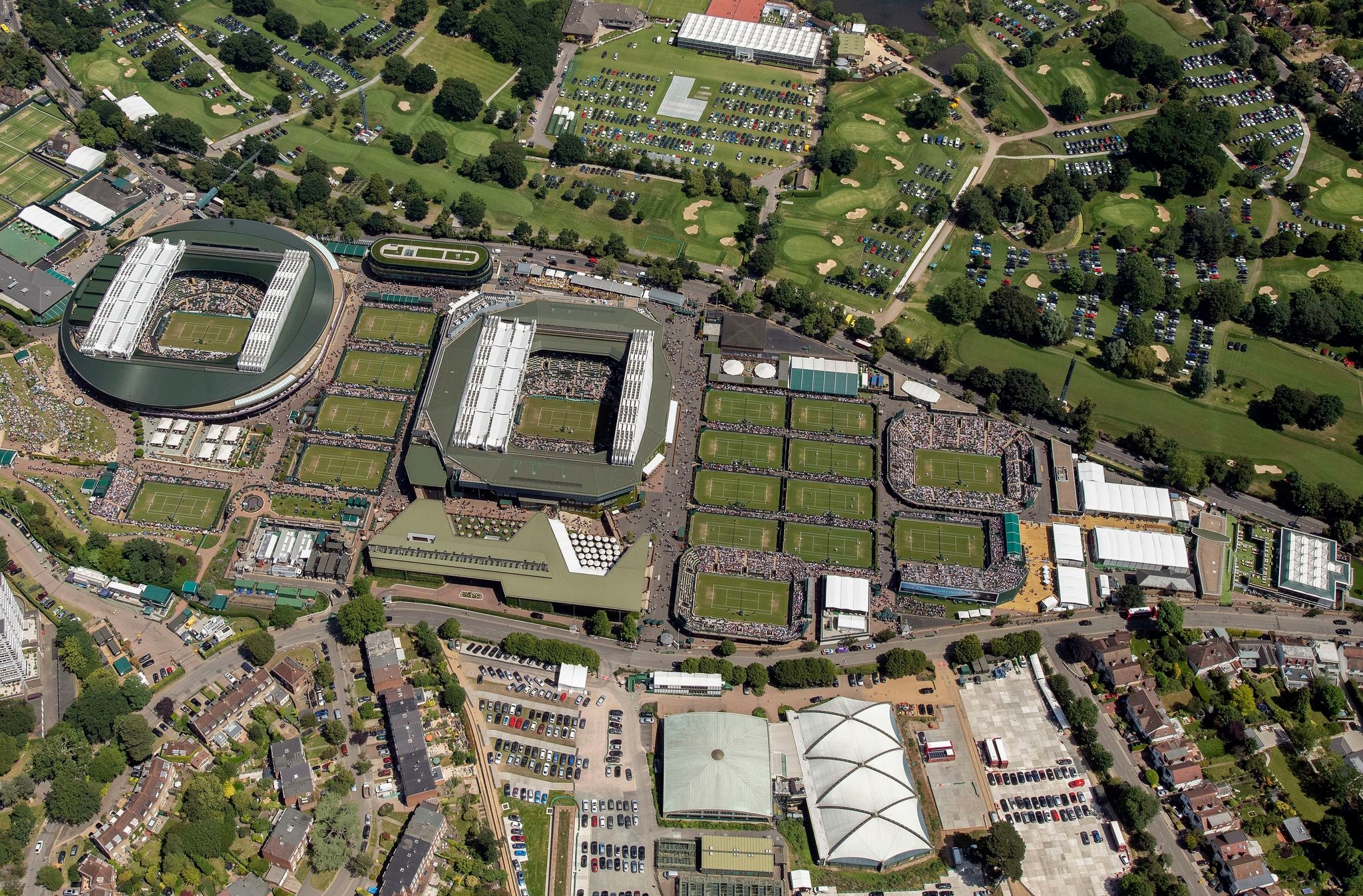 Wimbledon's expansion plan heads to court while facing opposition from local residents