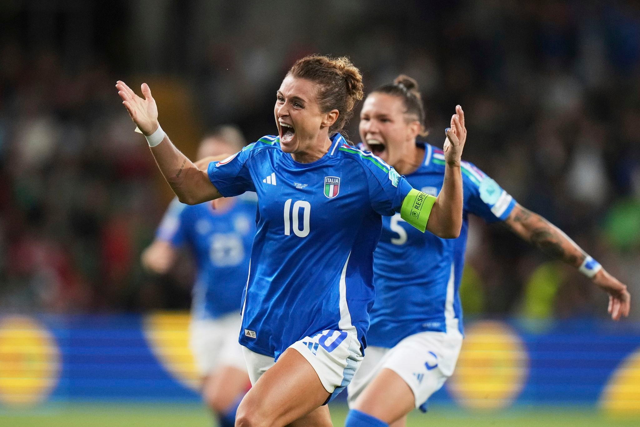 Euro 2025: Portugal stays alive after 89th-minute goal in draw with Italy