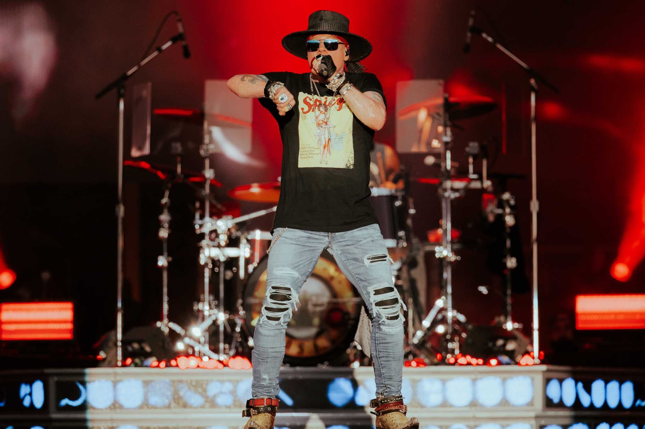 After decades of tension, Axl Rose and James Hetfield meet again at Black Sabbath's final show