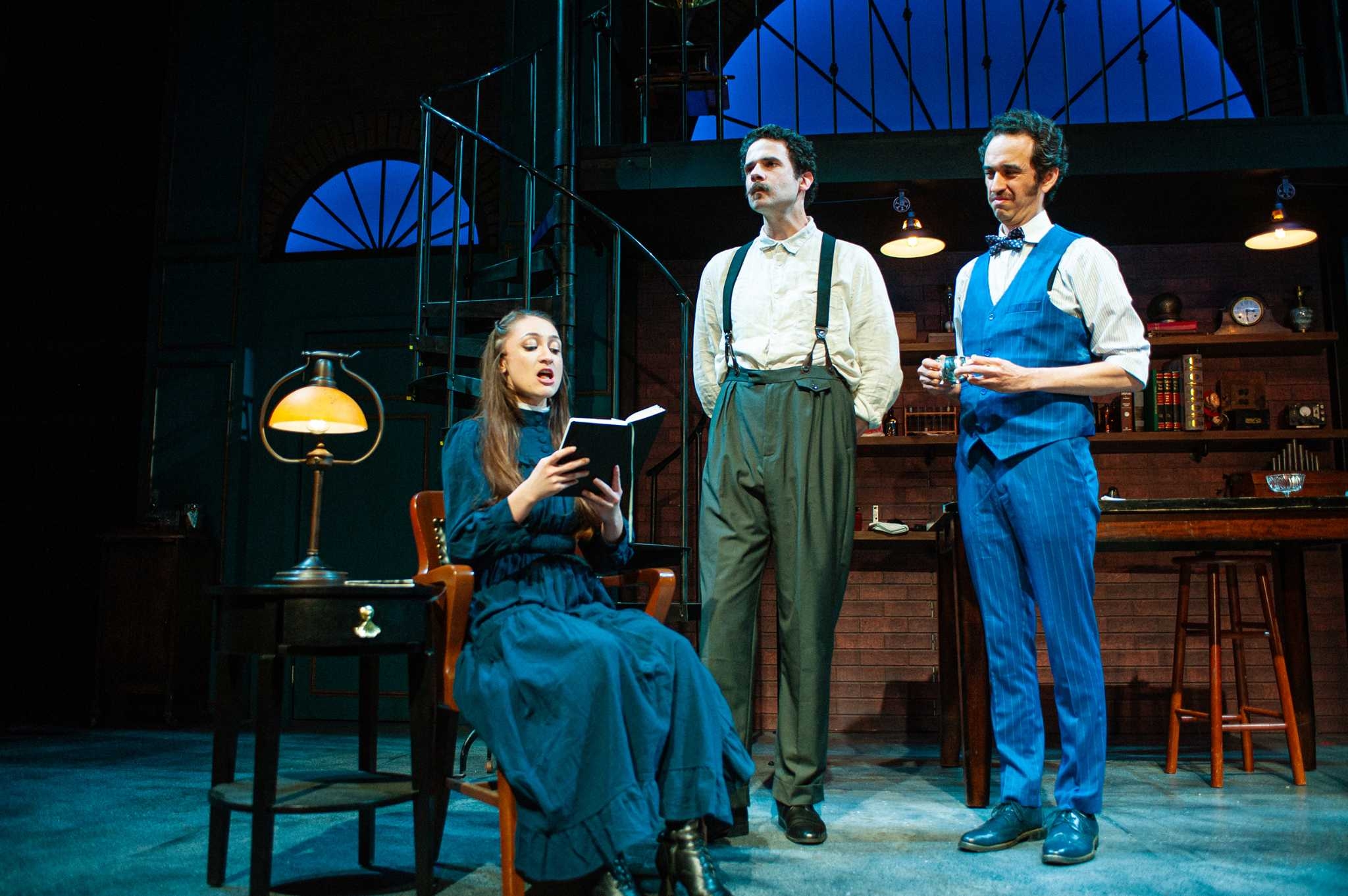 ‘My Fair Lady' transformed into a love triangle? S.F. Playhouse shows how