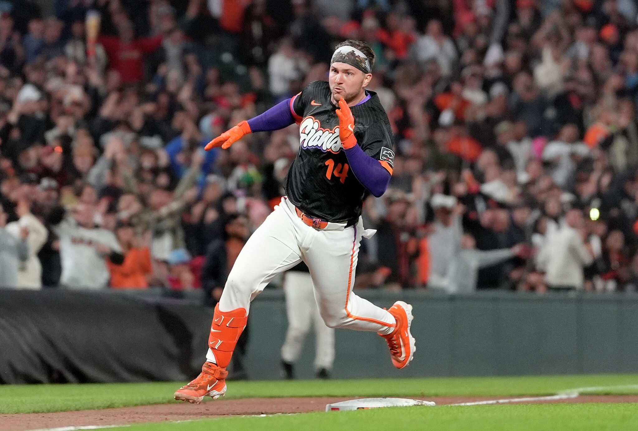 Patrick Bailey's home run was a Bay Area sports miracle. There's one more I'll never forget