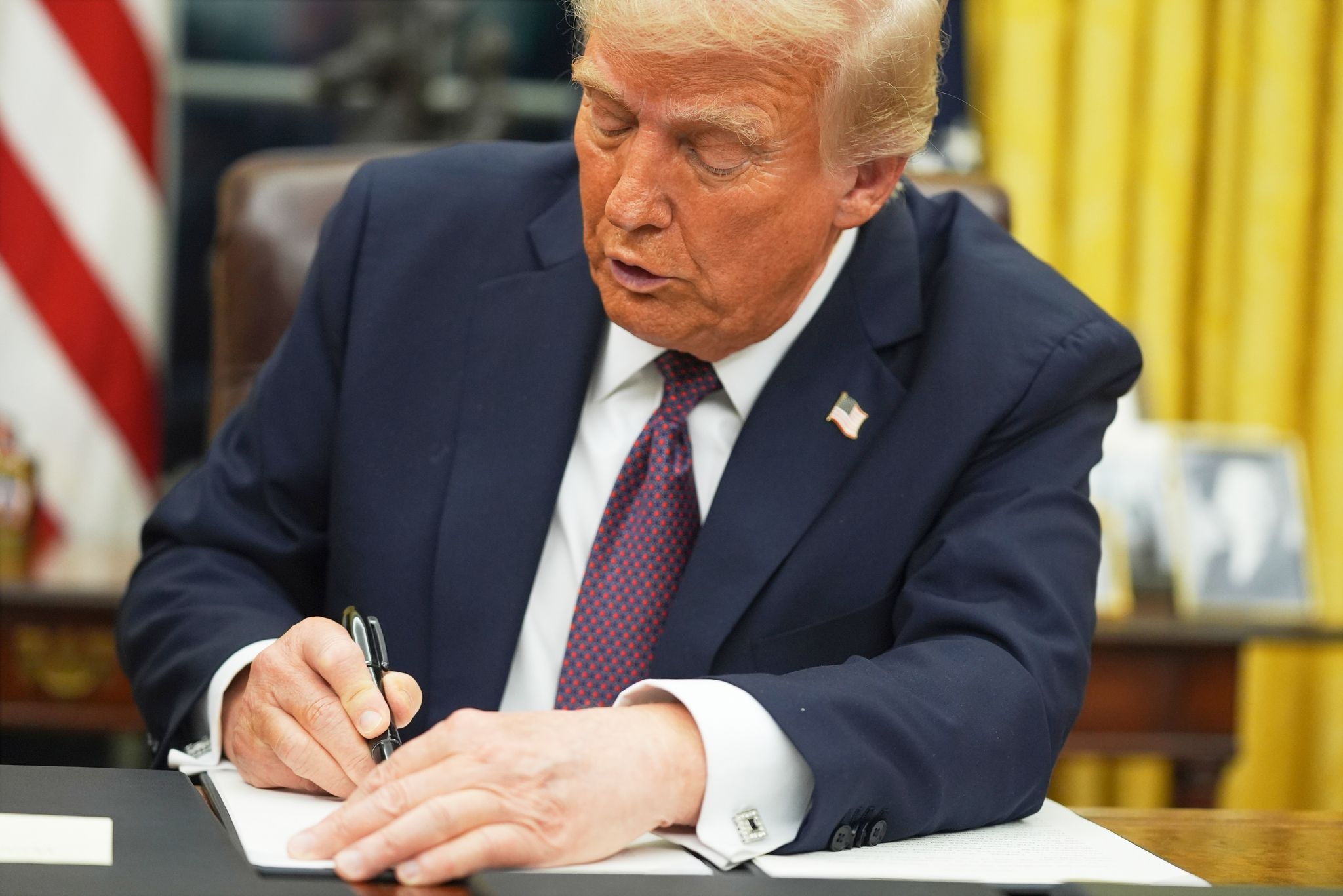 The Latest: House approves Trump's $9 billion cut to public broadcasting and foreign aid
