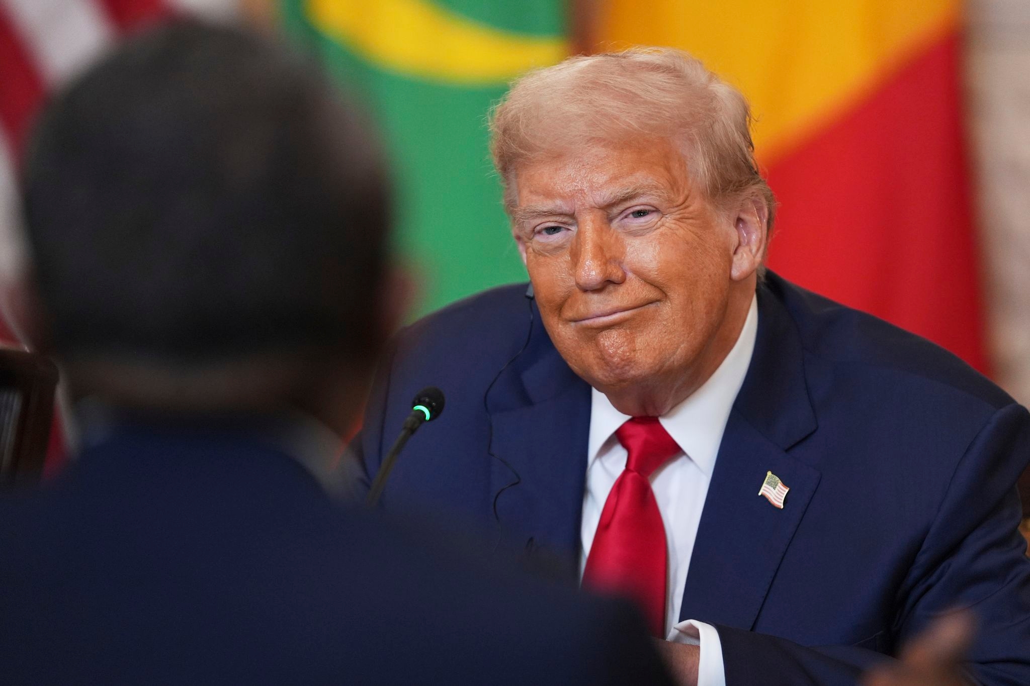 The Latest: Trump administration sanctions UN investigator probing abuses in Gaza