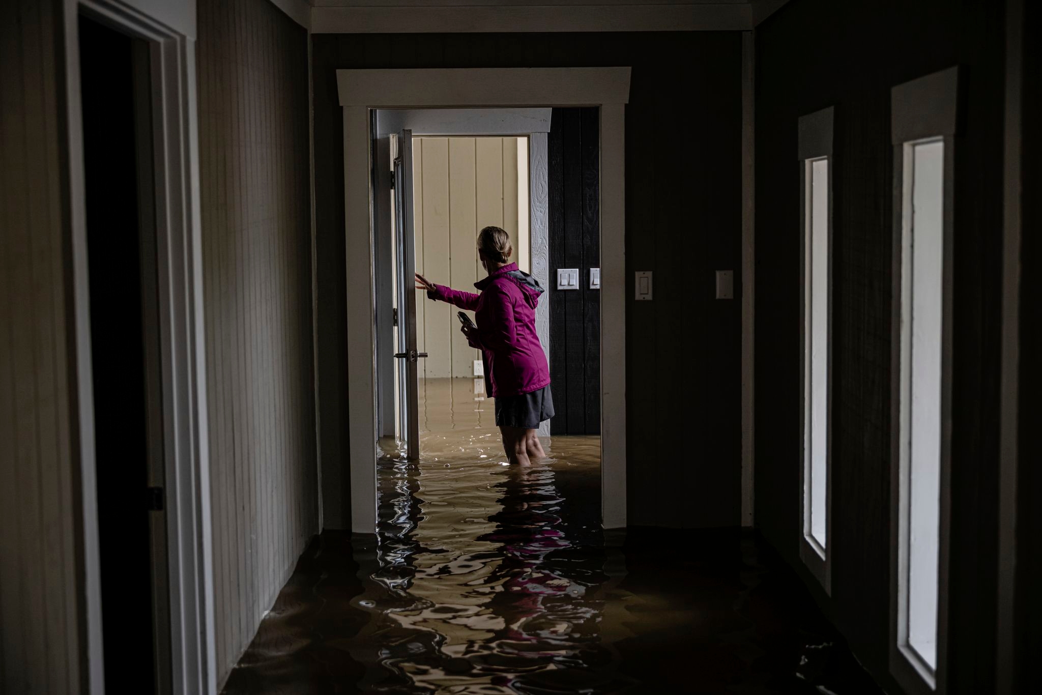 Here are some things you can do to be better prepared for major flooding