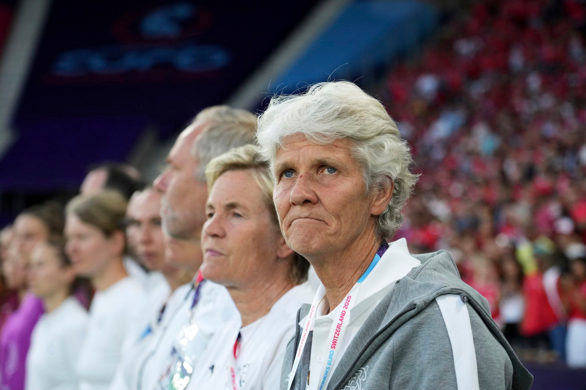 Euro 2025: Switzerland draws inspiration from historic upsets as it preps for Spain in quarterfinals