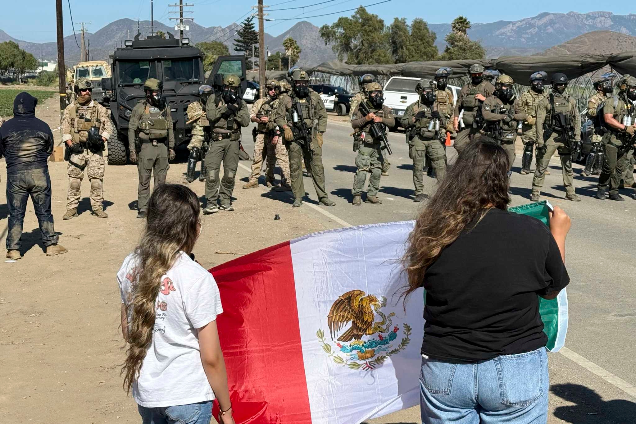 Trump mocks California congressman with digitally altered photo following ICE raid