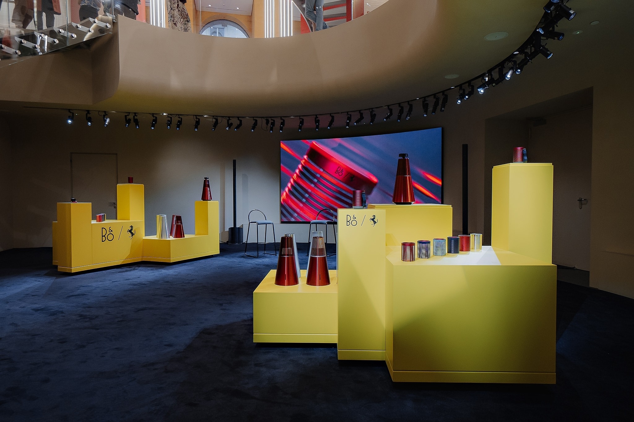 Bang & Olufsen returns to Union Square, joining a wave of retail revivals