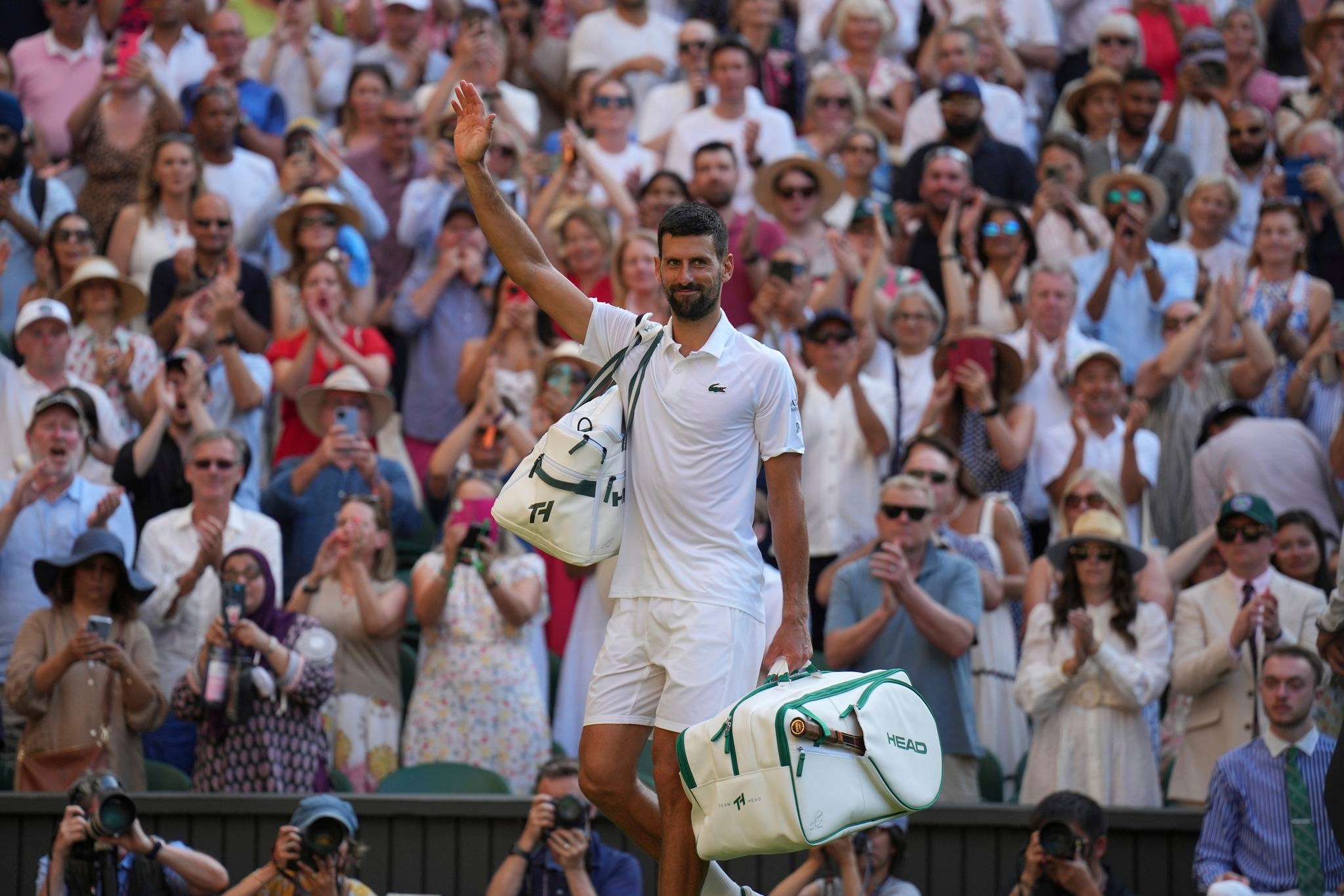 Tennis star Novak Djokovic among investors to buy a stake in second-tier French soccer club Le Mans