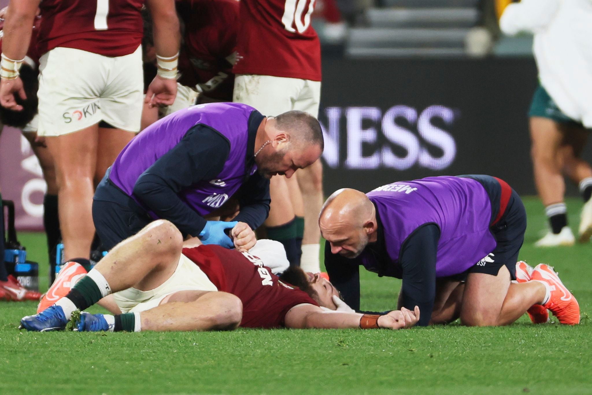 Hooker Jamie George to join Lions after Luke Cowan-Dickie suffers a concussion